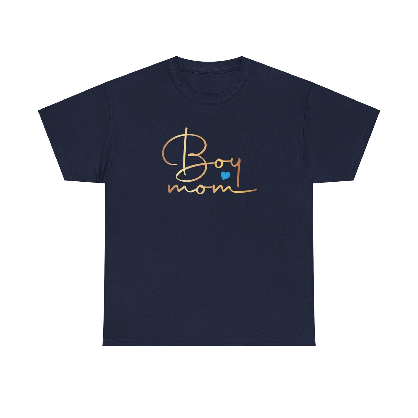 Boy Mom Unisex Heavy Cotton Tee