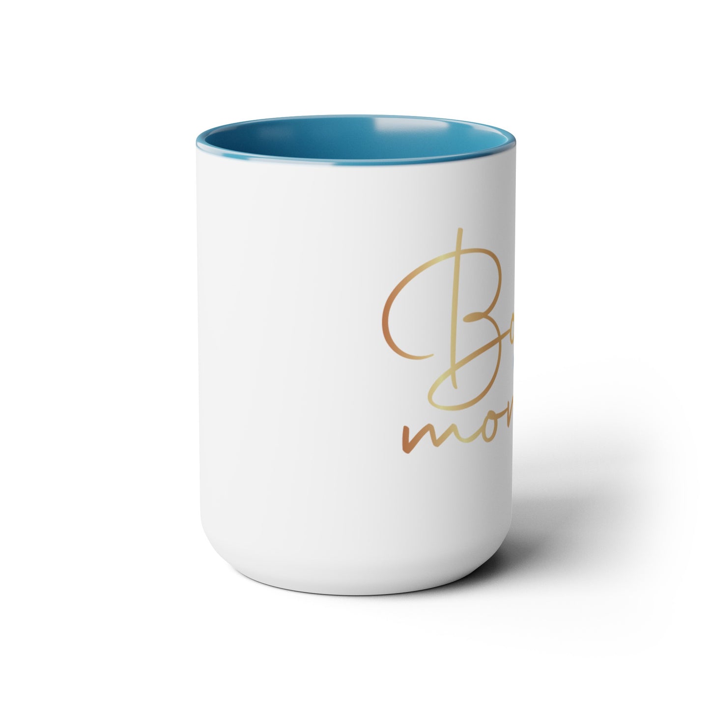 Girl Mom/Boy Mom Two-Tone Coffee Mugs, 15oz
