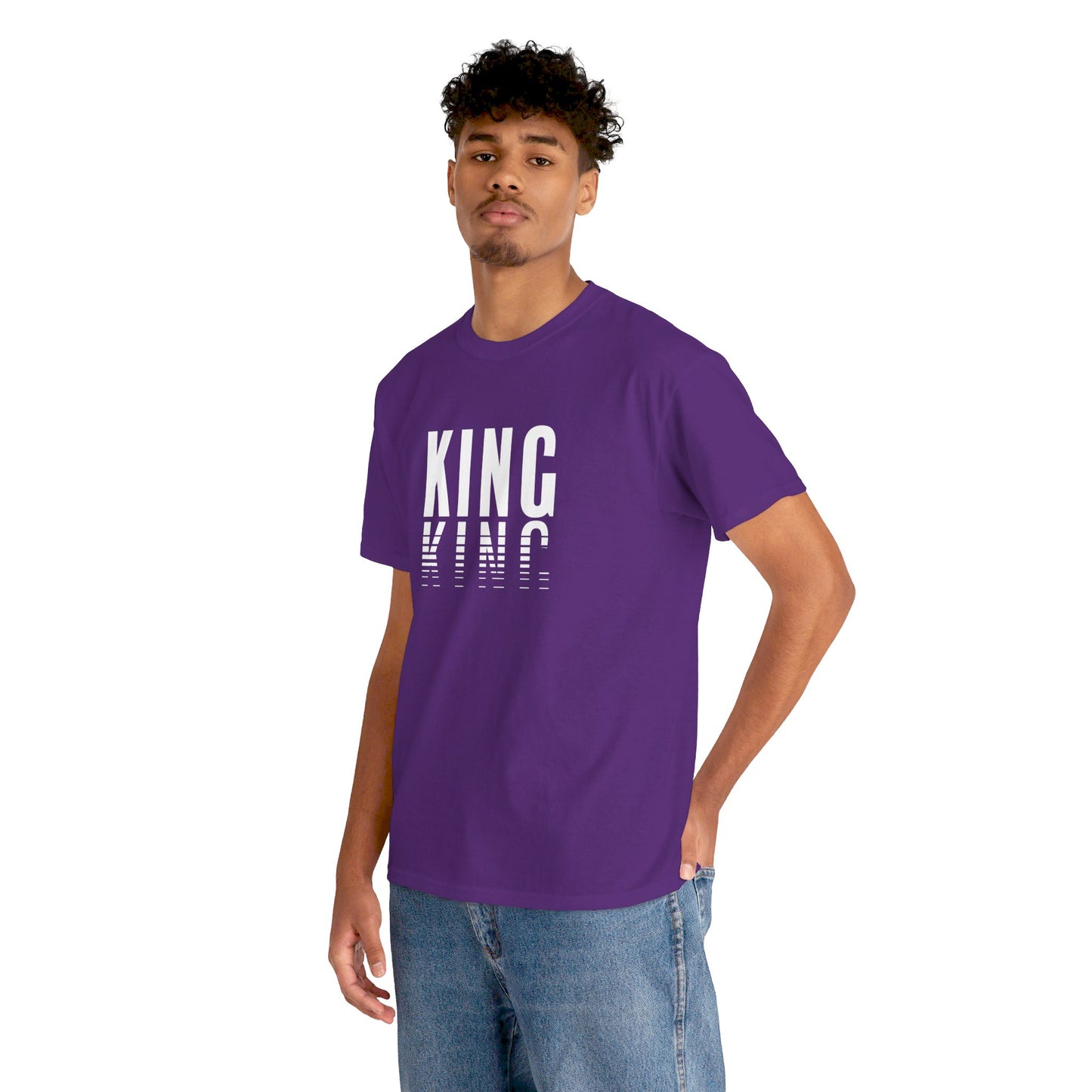 King Unisex Heavy Cotton Tee