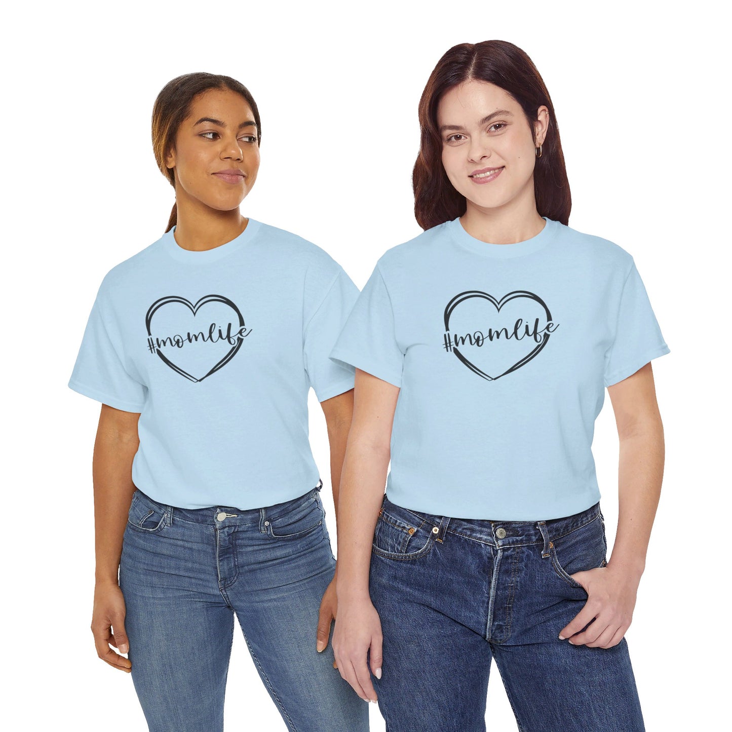 #momlife Unisex Heavy Cotton Tee