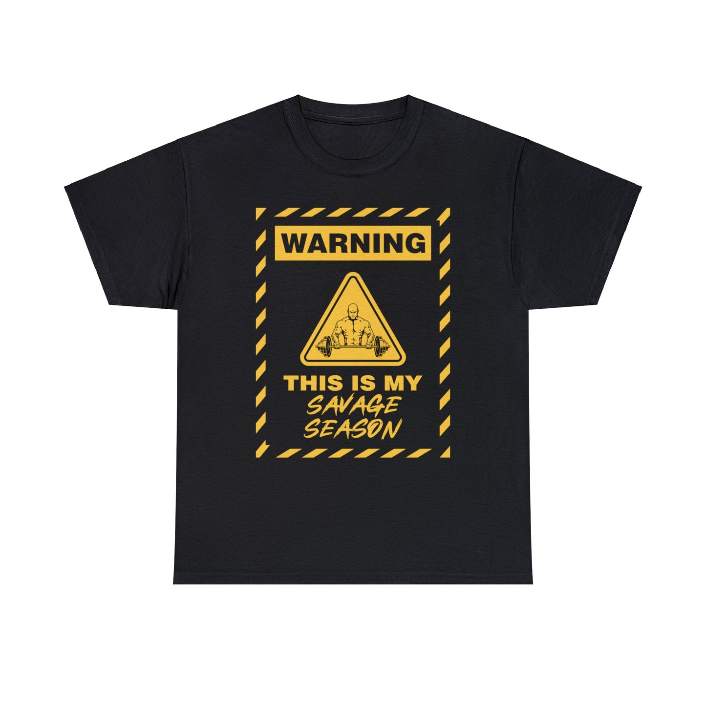 Savage Season for Men Unisex Heavy Cotton Tee