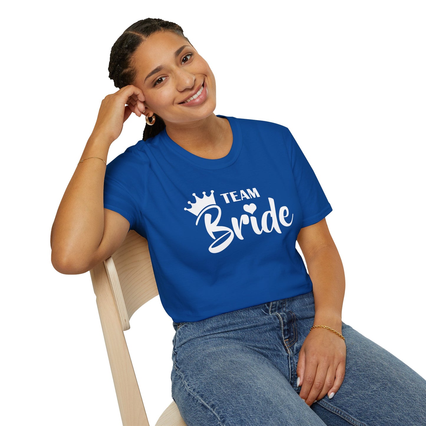 T-Shirt Bachelorette Team Bride Softstyle Unisex Tee