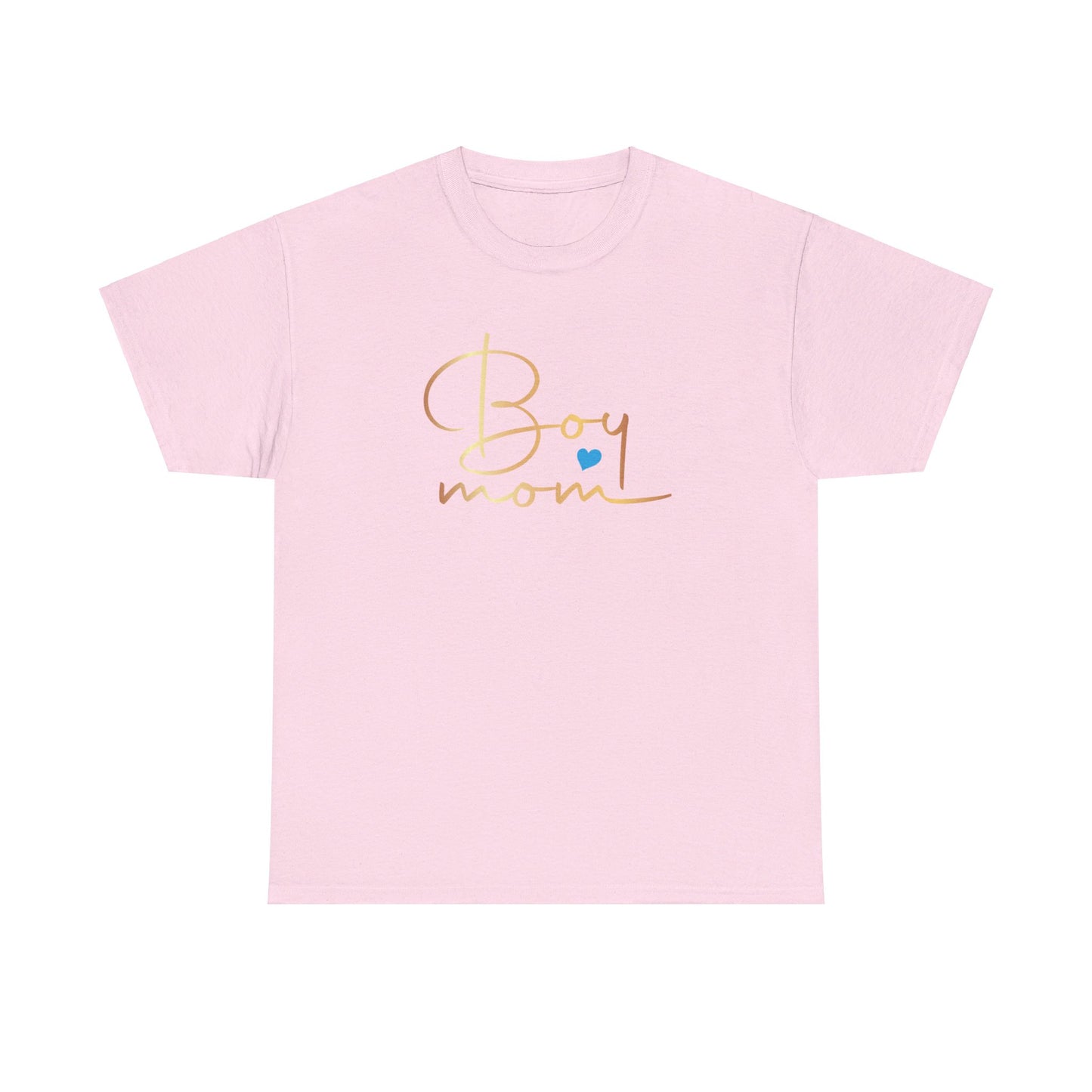 Boy Mom Unisex Heavy Cotton Tee
