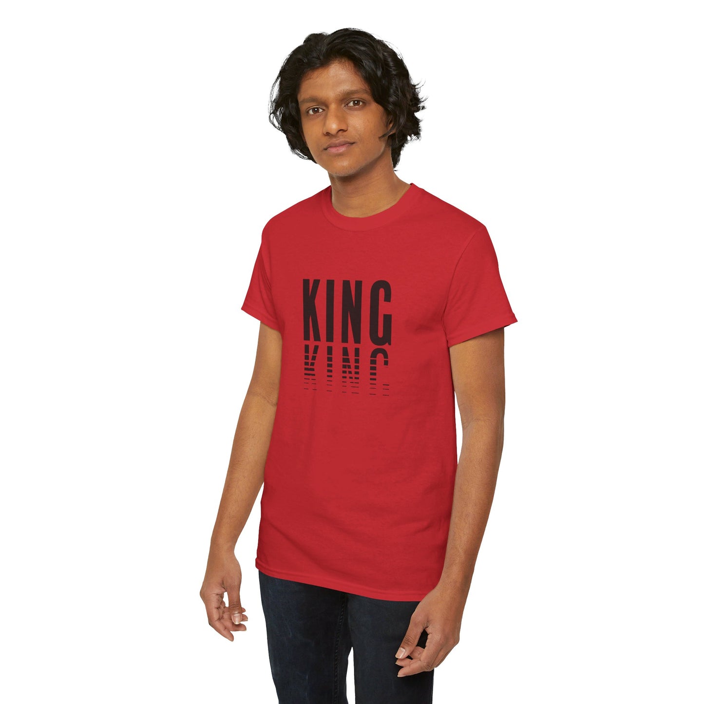 King Unisex Heavy Cotton Tee