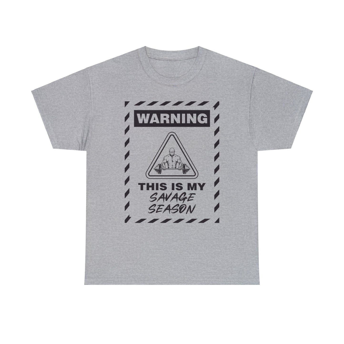 Savage Season for Men Unisex Heavy Cotton Tee