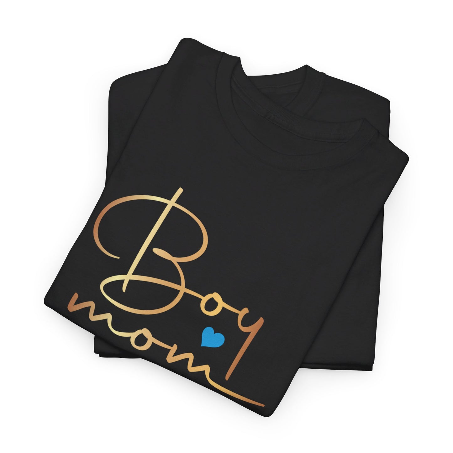 Boy Mom Unisex Heavy Cotton Tee