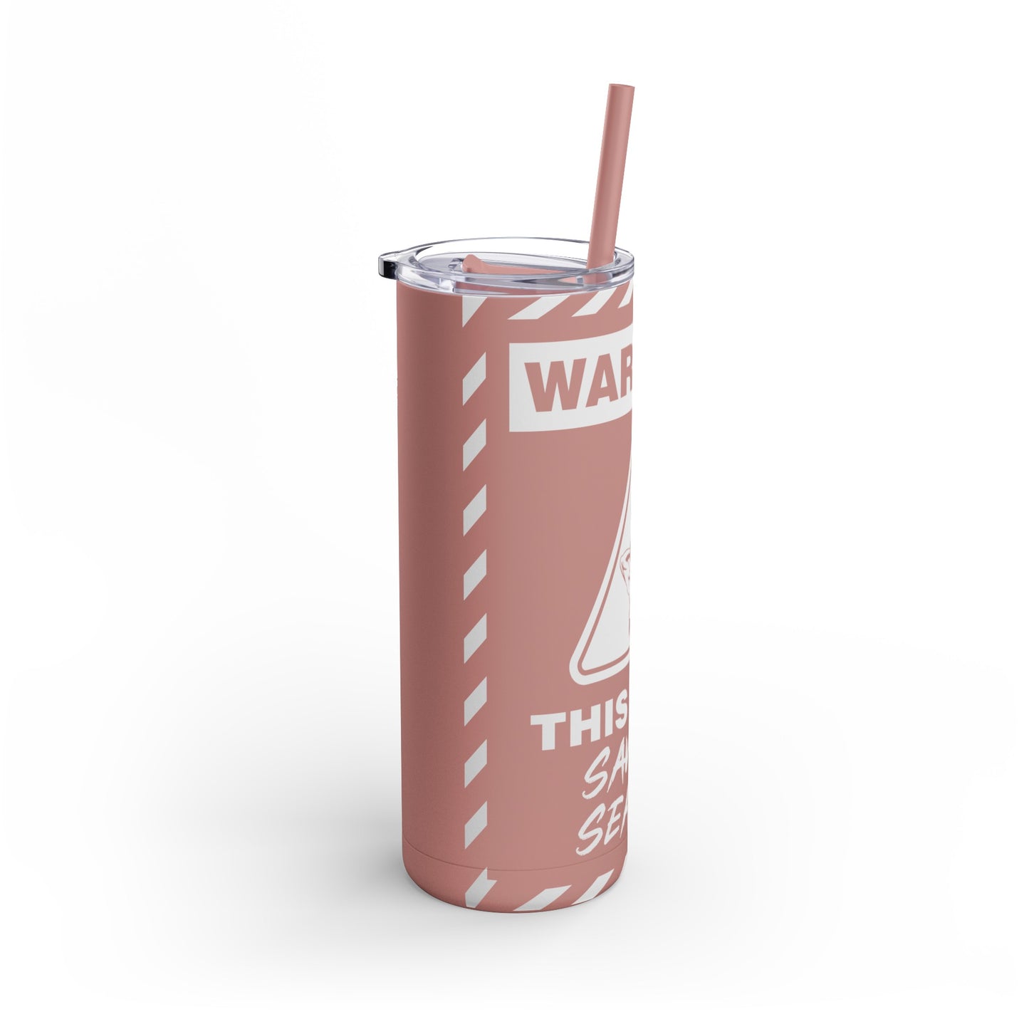 This is My Savage Season Maars Maker Skinny Matte Tumbler, 20oz