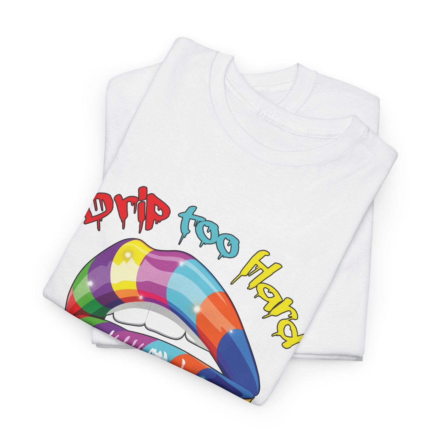 Fun Colorful Stylish Unisex Heavy Cotton Tee