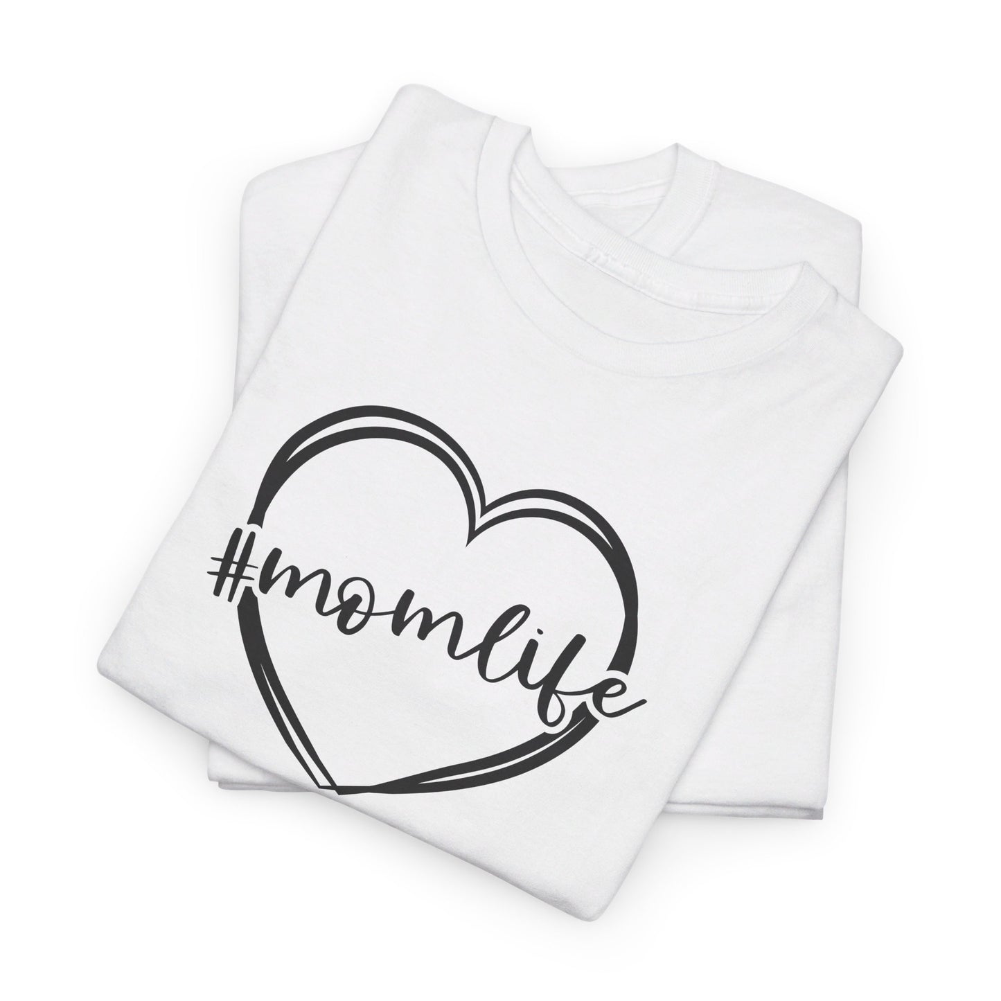 #momlife Unisex Heavy Cotton Tee