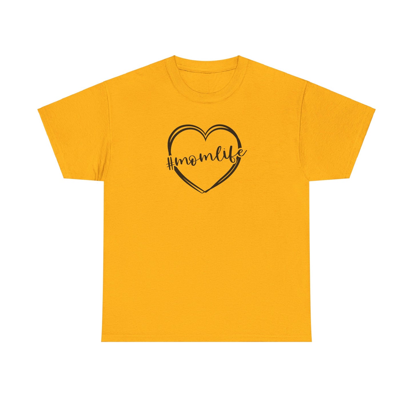 #momlife Unisex Heavy Cotton Tee