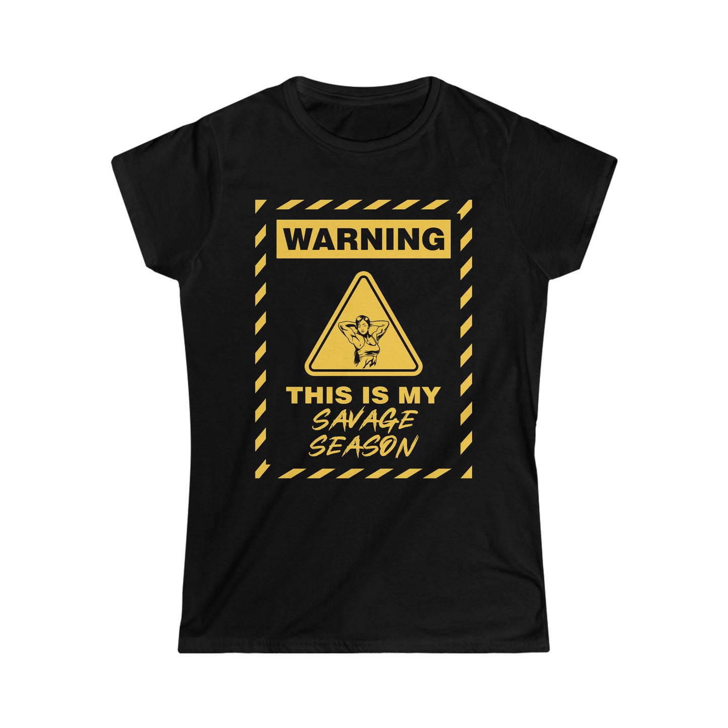 Savage Season Graphic Tee for Women, Softstyle Tee
