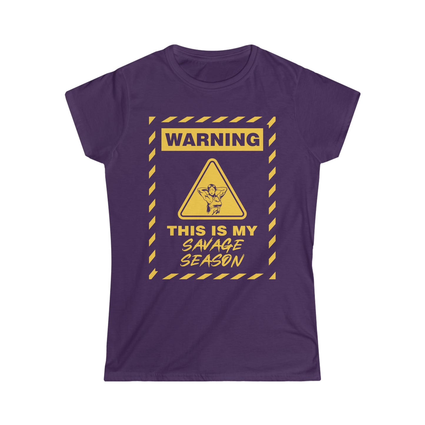 Savage Season Graphic Tee for Women, Softstyle Tee