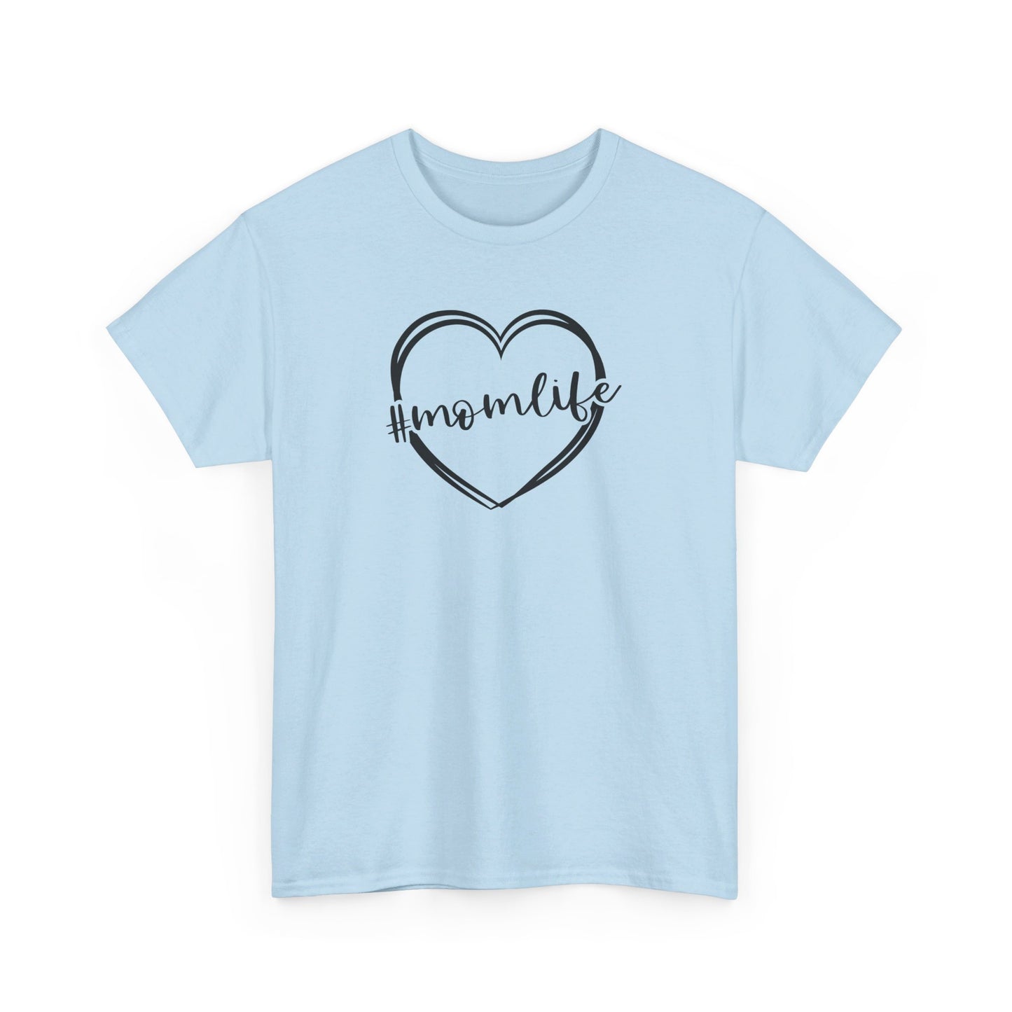 #momlife Unisex Heavy Cotton Tee