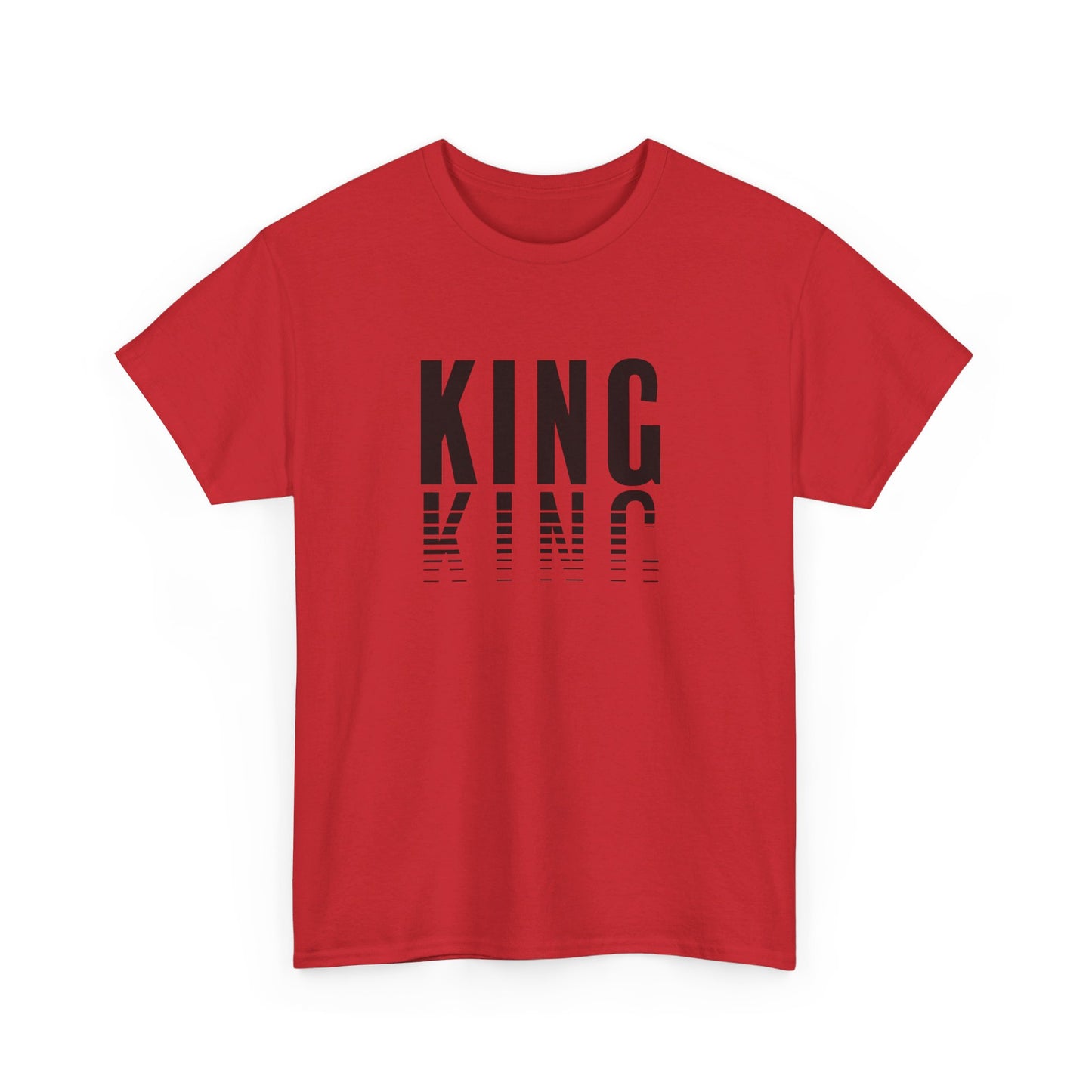 King Unisex Heavy Cotton Tee