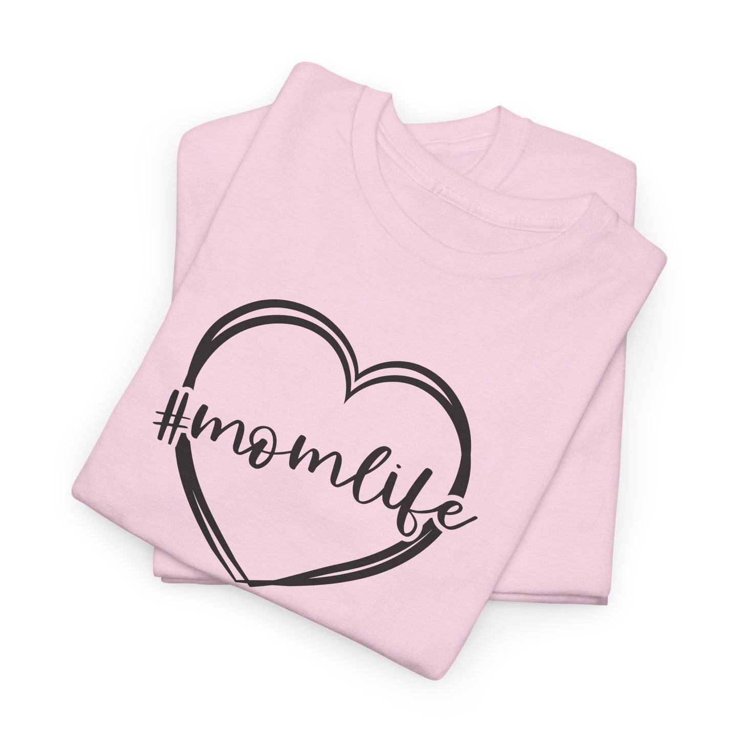 #momlife Unisex Heavy Cotton Tee