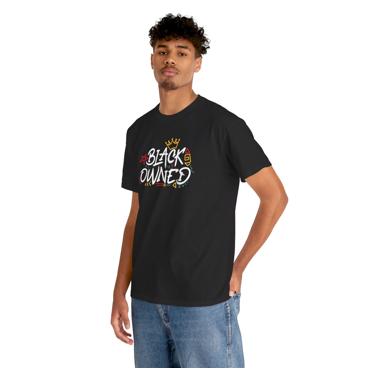 Black Owned Graphic Unisex Heavy Cotton Tee