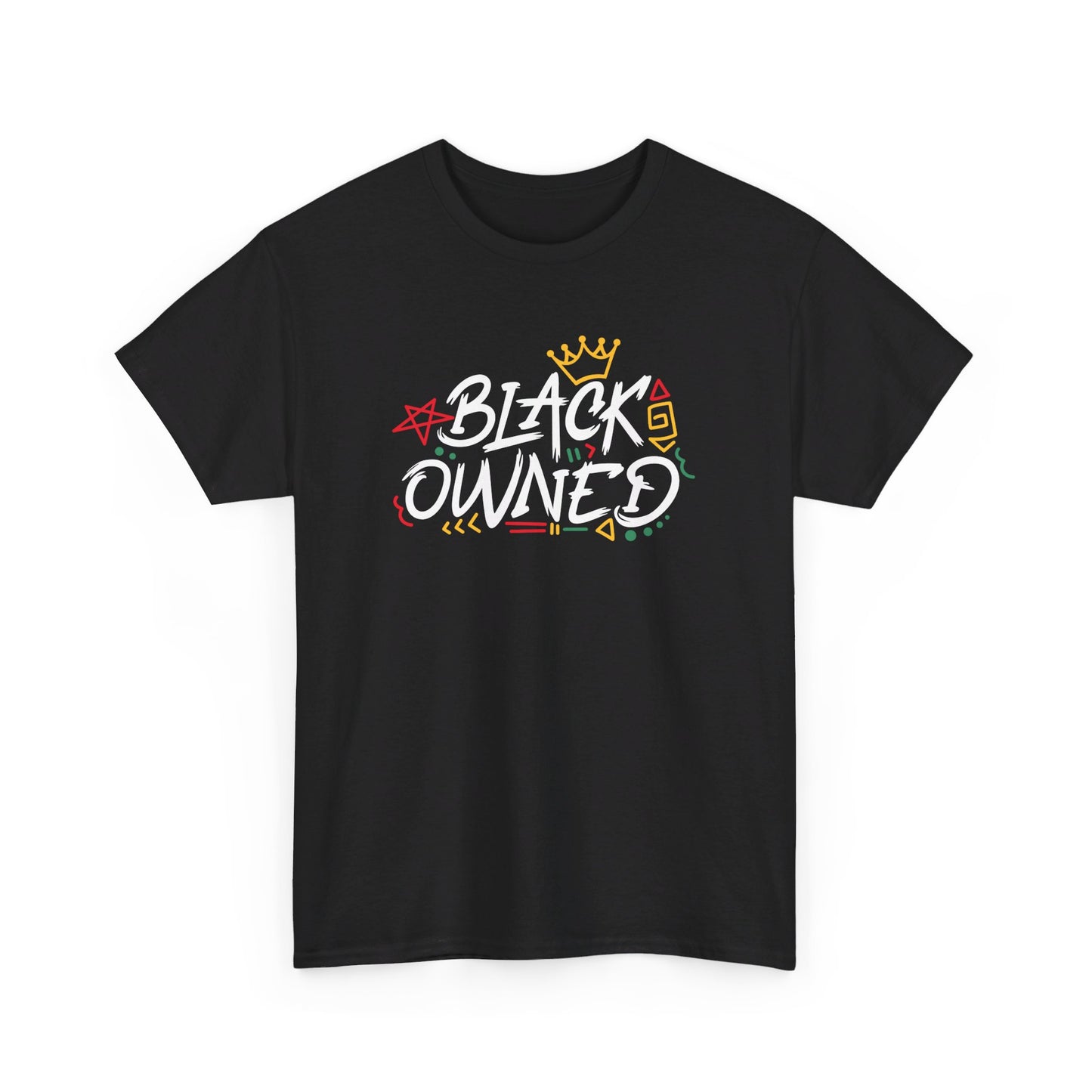 Black Owned Graphic Unisex Heavy Cotton Tee