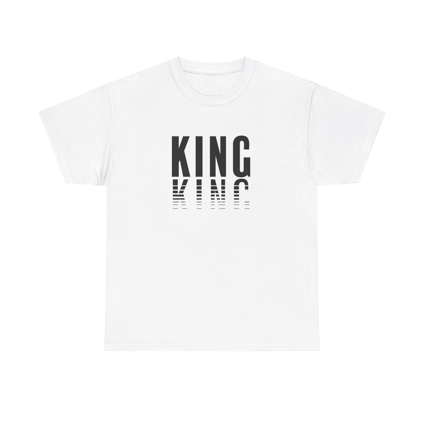 King Unisex Heavy Cotton Tee