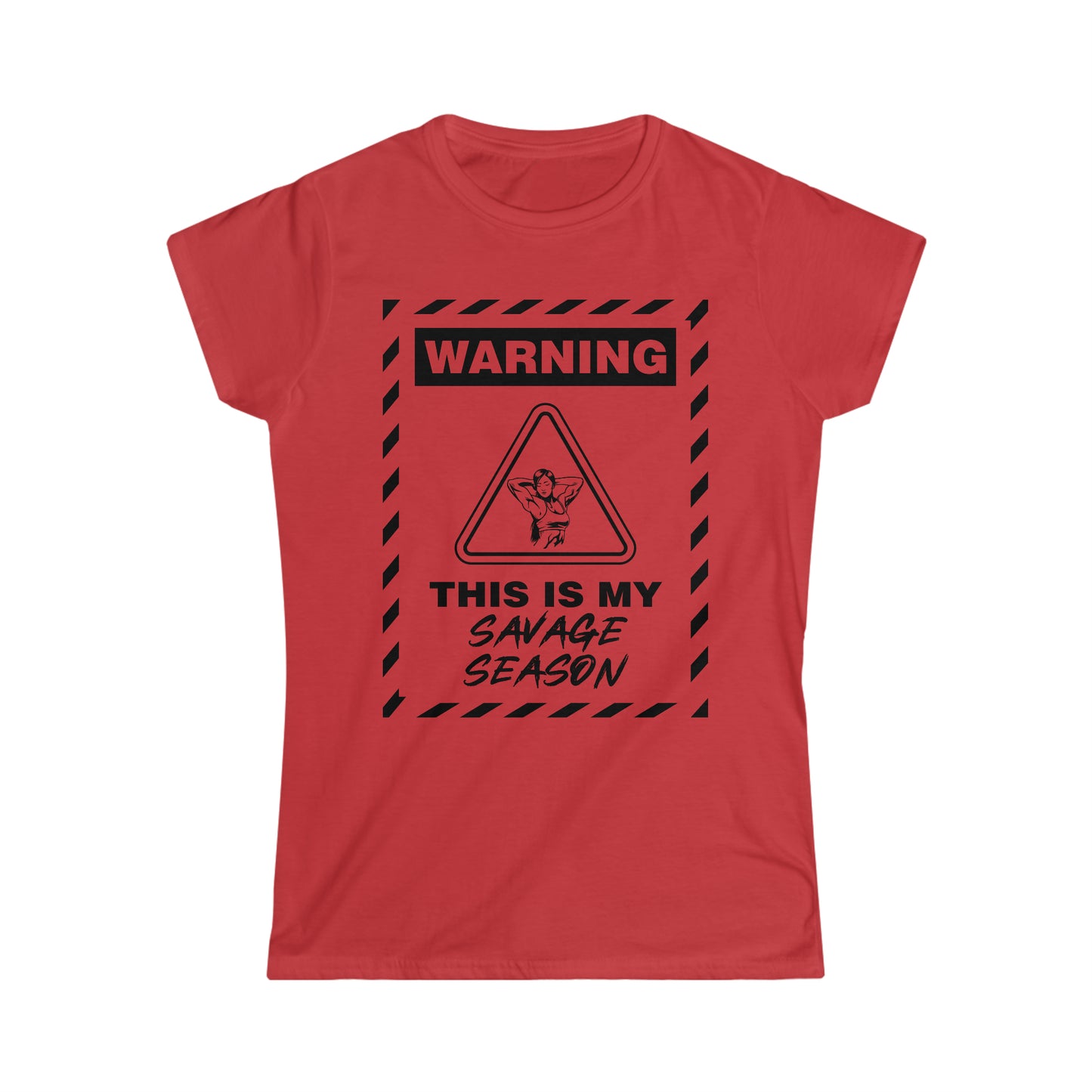 Savage Season Graphic Tee for Women, Softstyle Tee