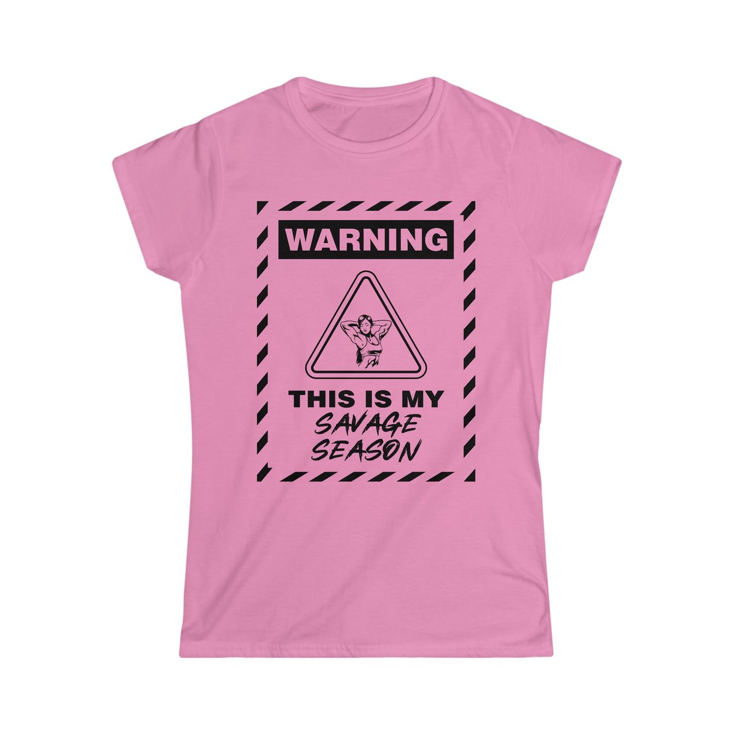 Savage Season Graphic Tee for Women, Softstyle Tee