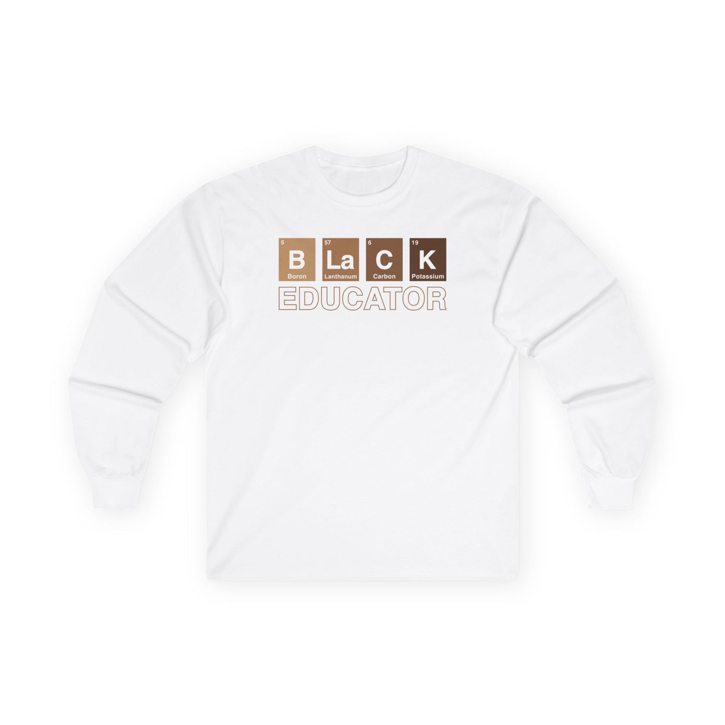 Black Educators Matter Long Sleeve Tee