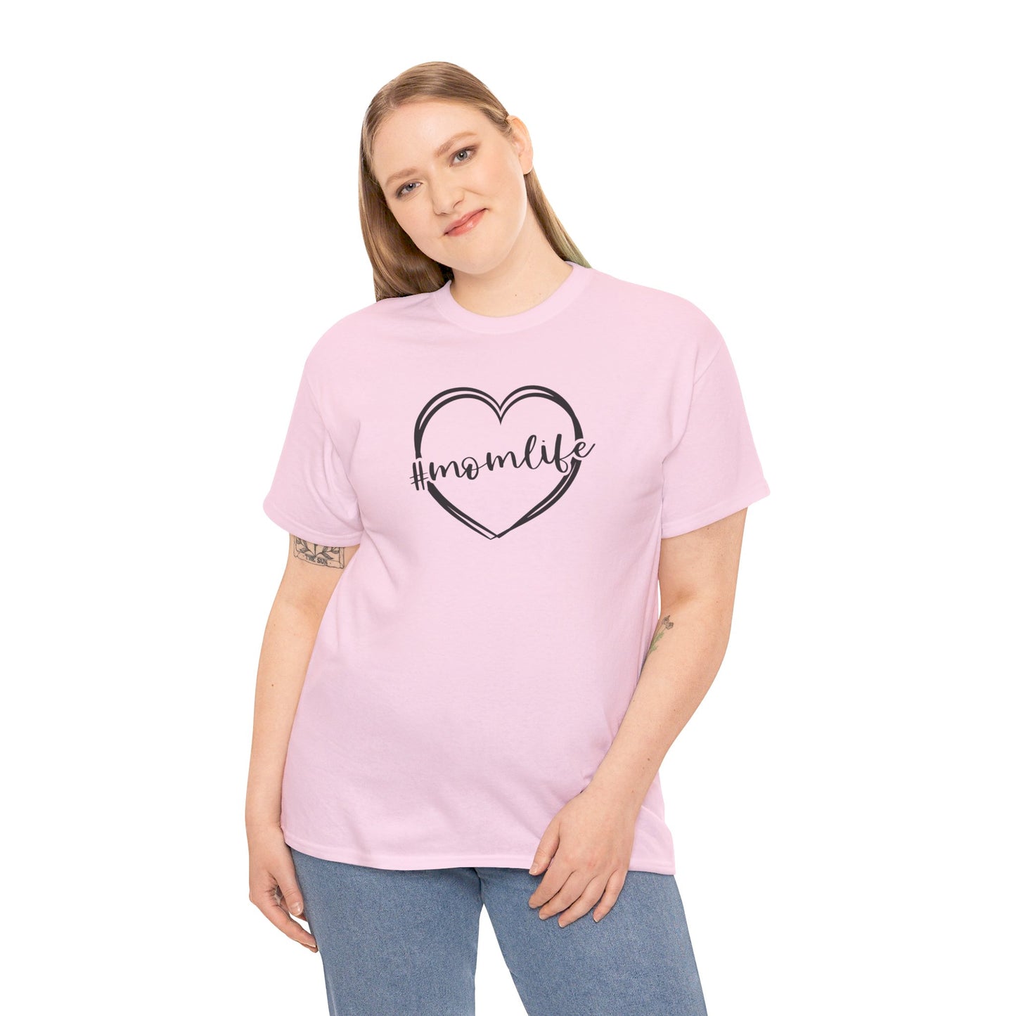 #momlife Unisex Heavy Cotton Tee