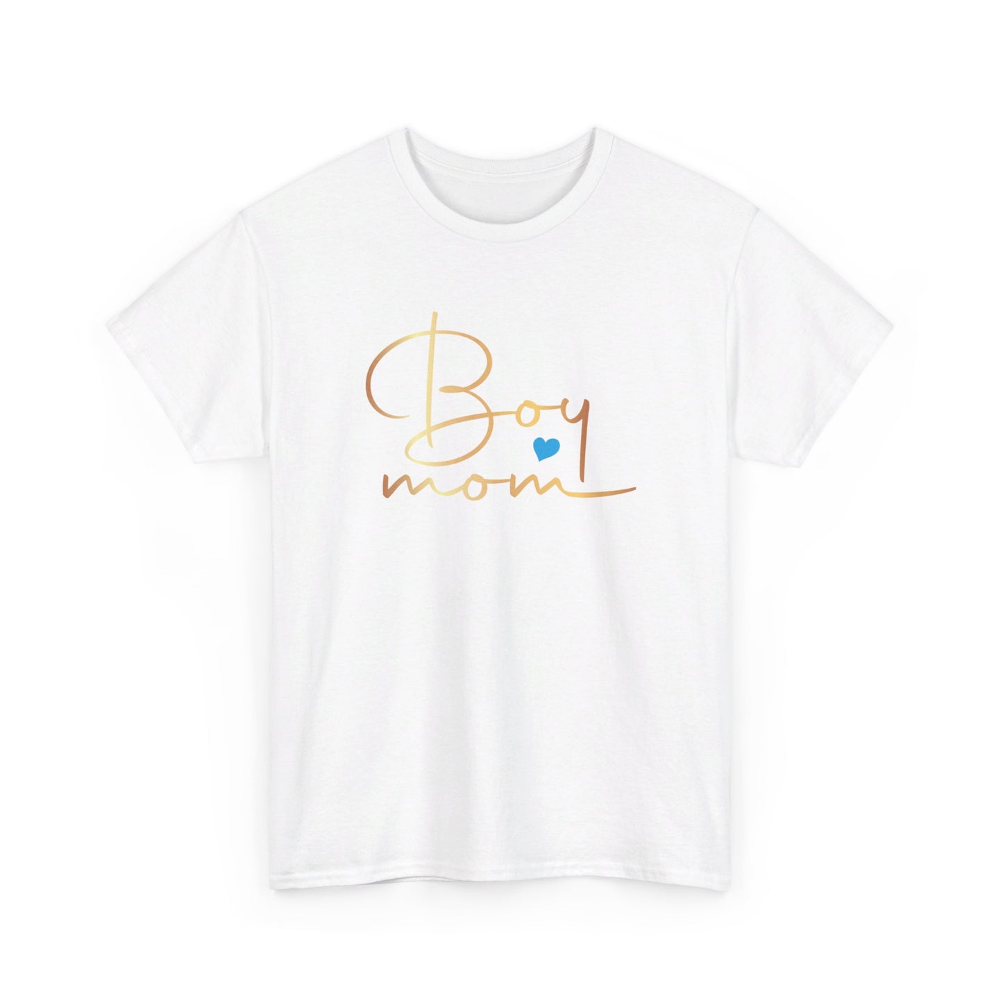 Boy Mom Unisex Heavy Cotton Tee