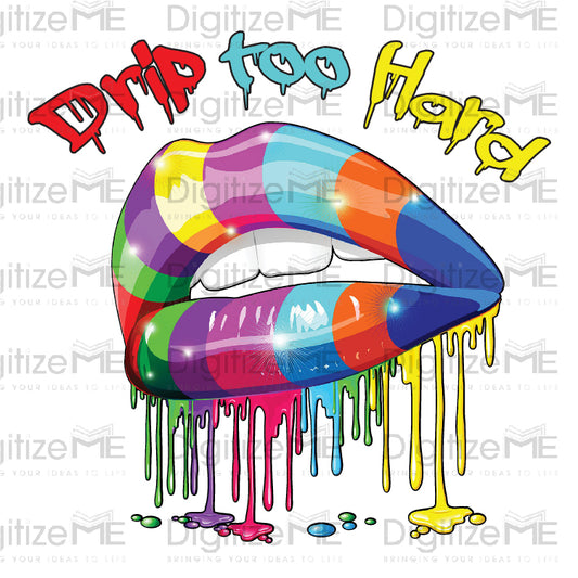 Fun Colorful Stylish DTF Transfer Graphics