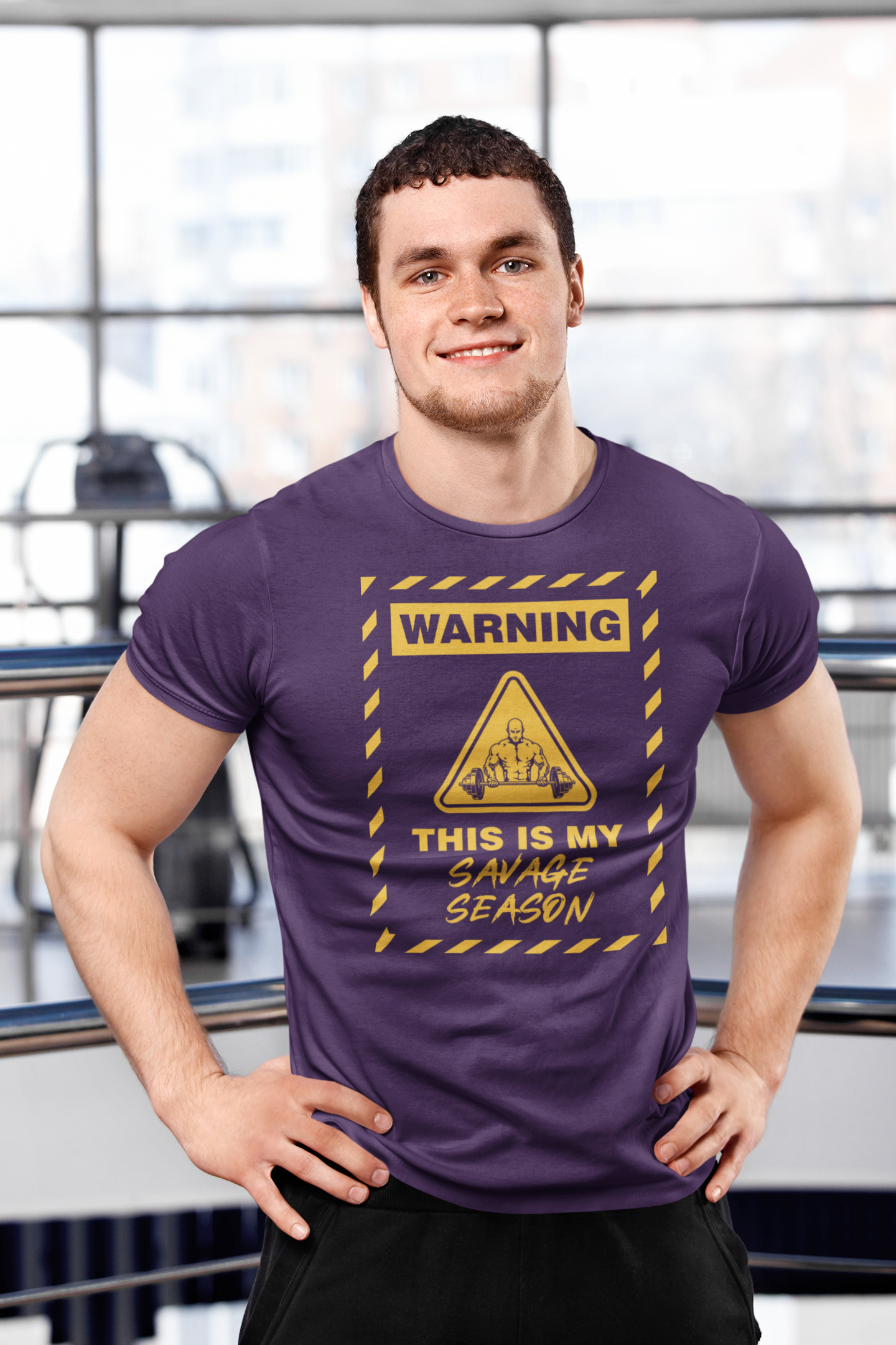 Savage Season for Men Unisex Heavy Cotton Tee