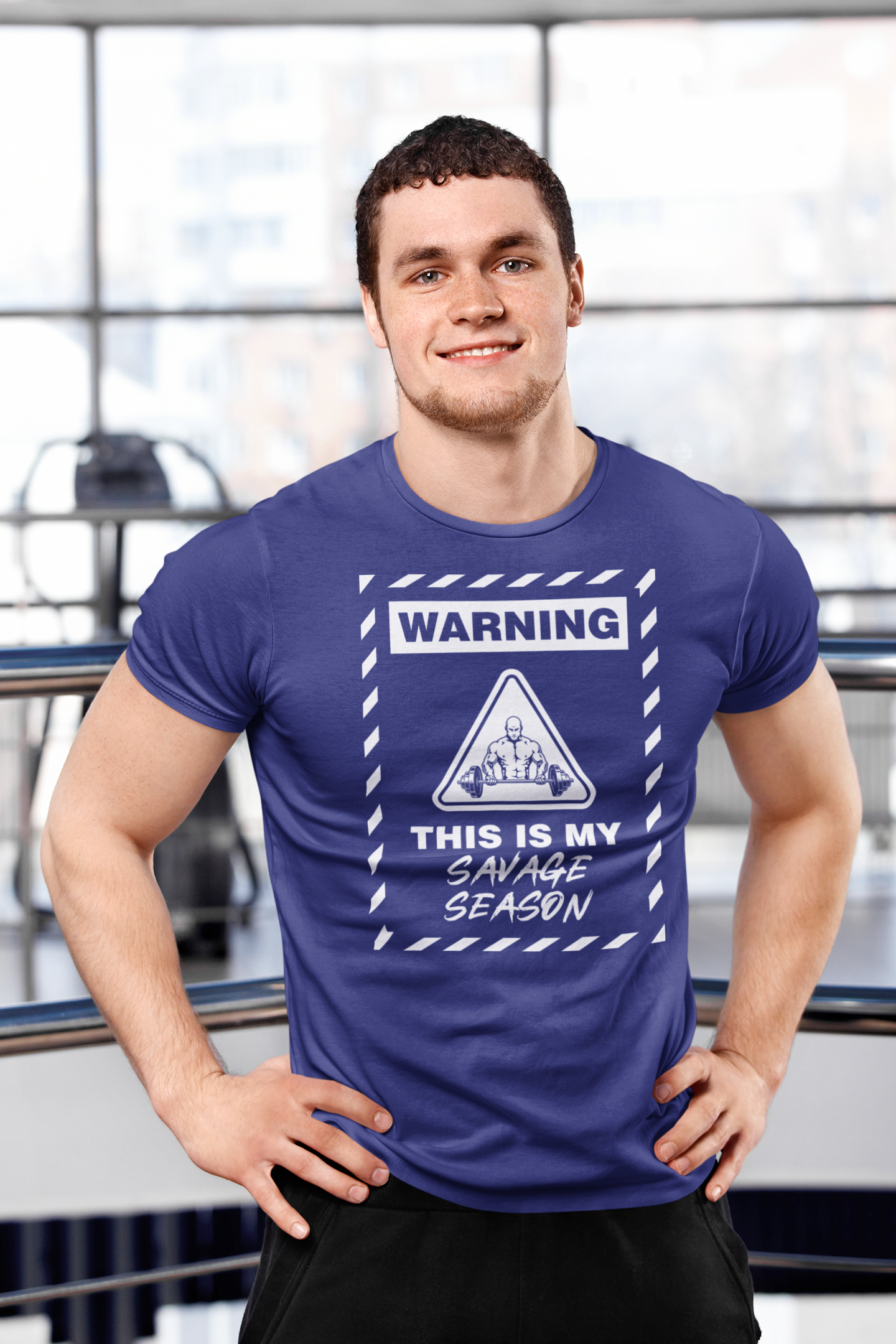 Savage Season for Men Unisex Heavy Cotton Tee