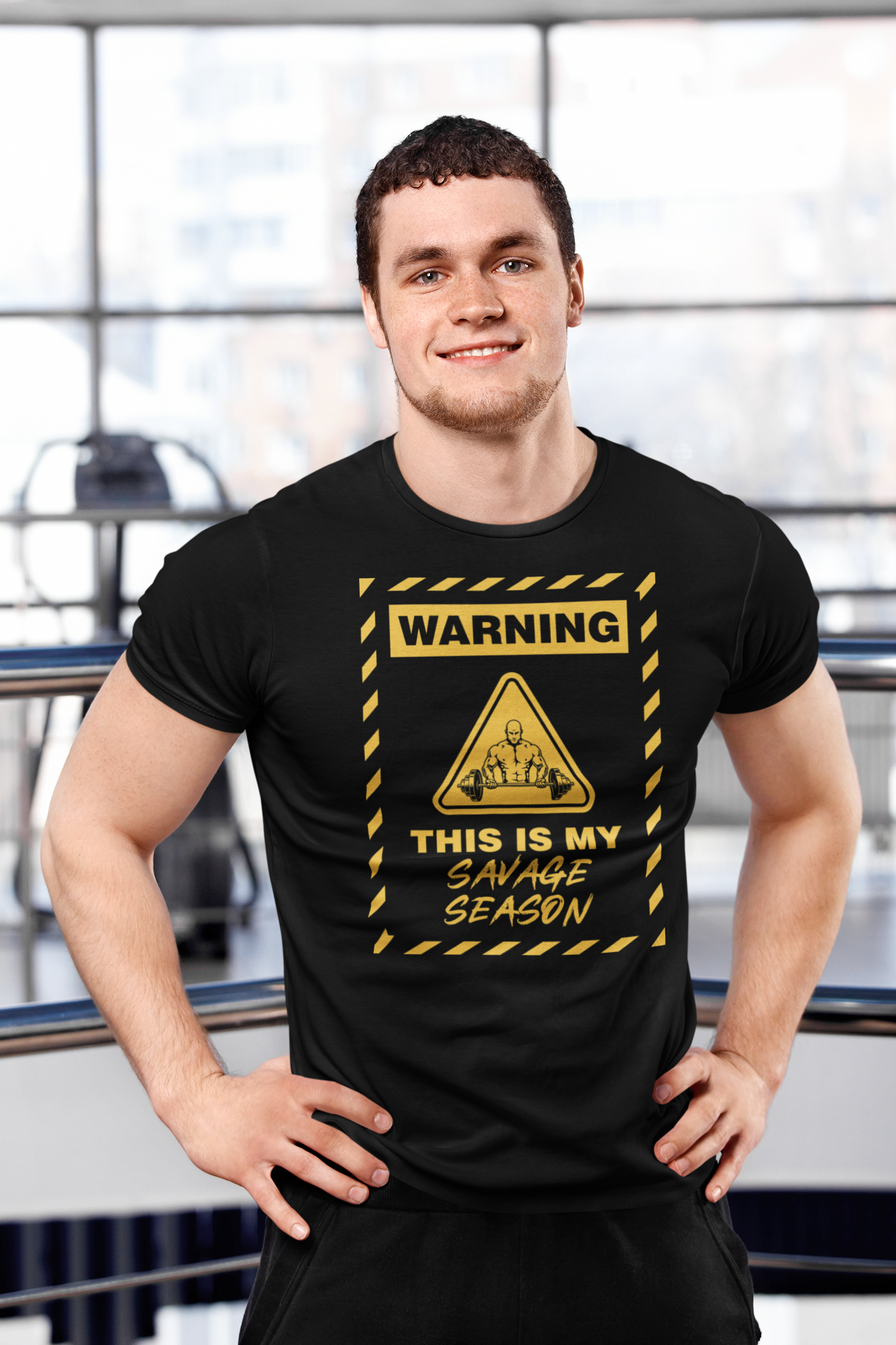 Savage Season for Men Unisex Heavy Cotton Tee