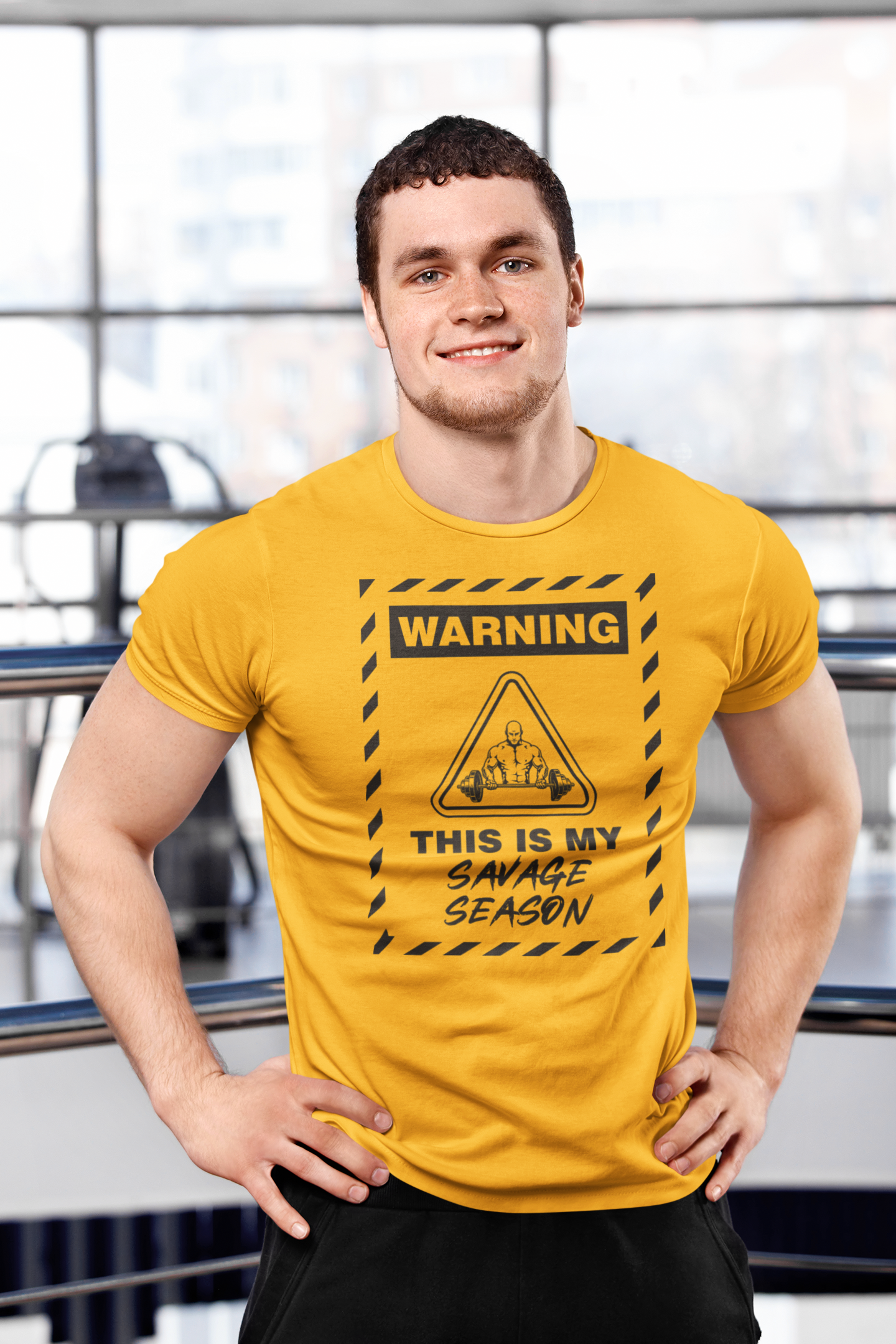 Savage Season for Men Unisex Heavy Cotton Tee