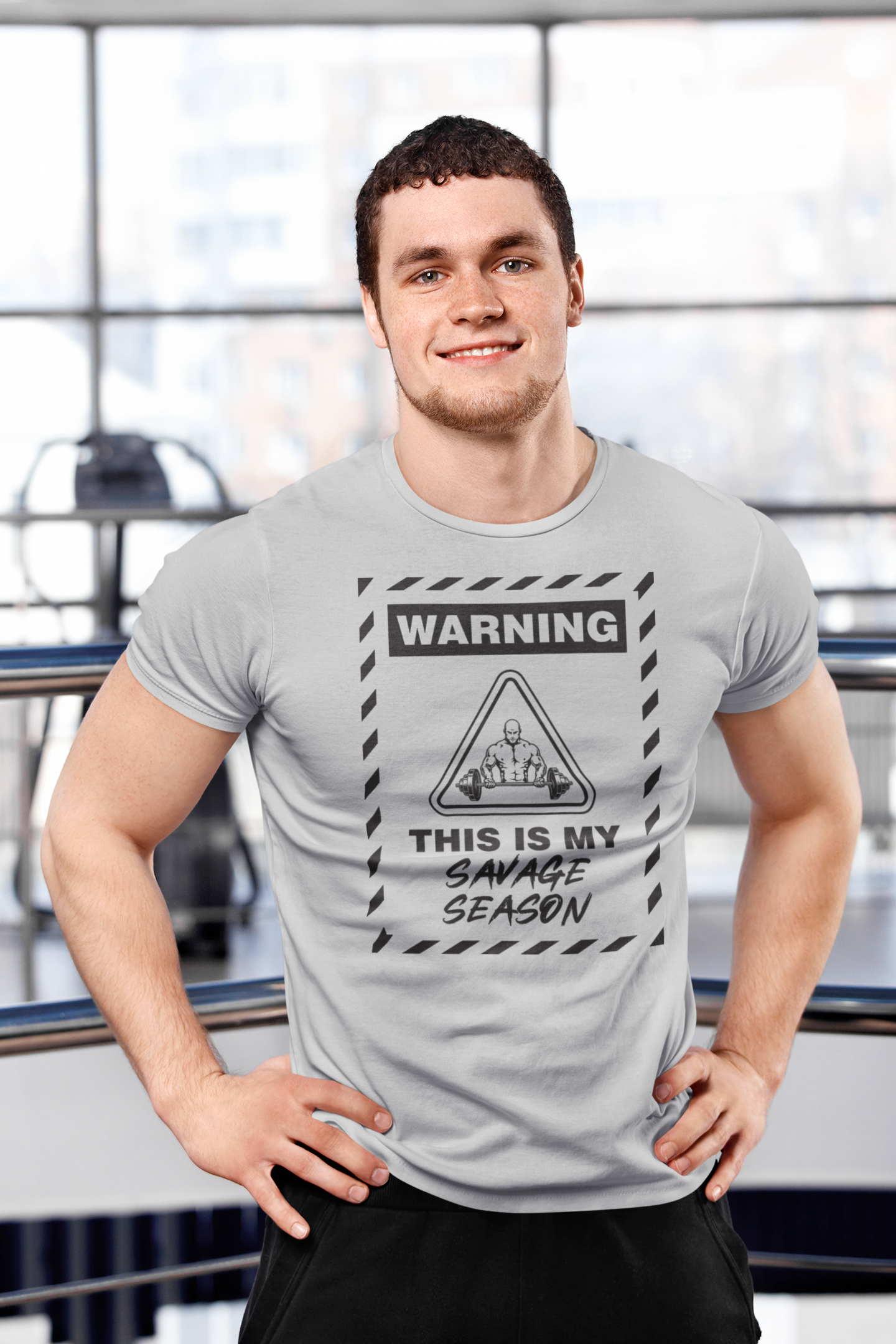 Savage Season for Men Unisex Heavy Cotton Tee