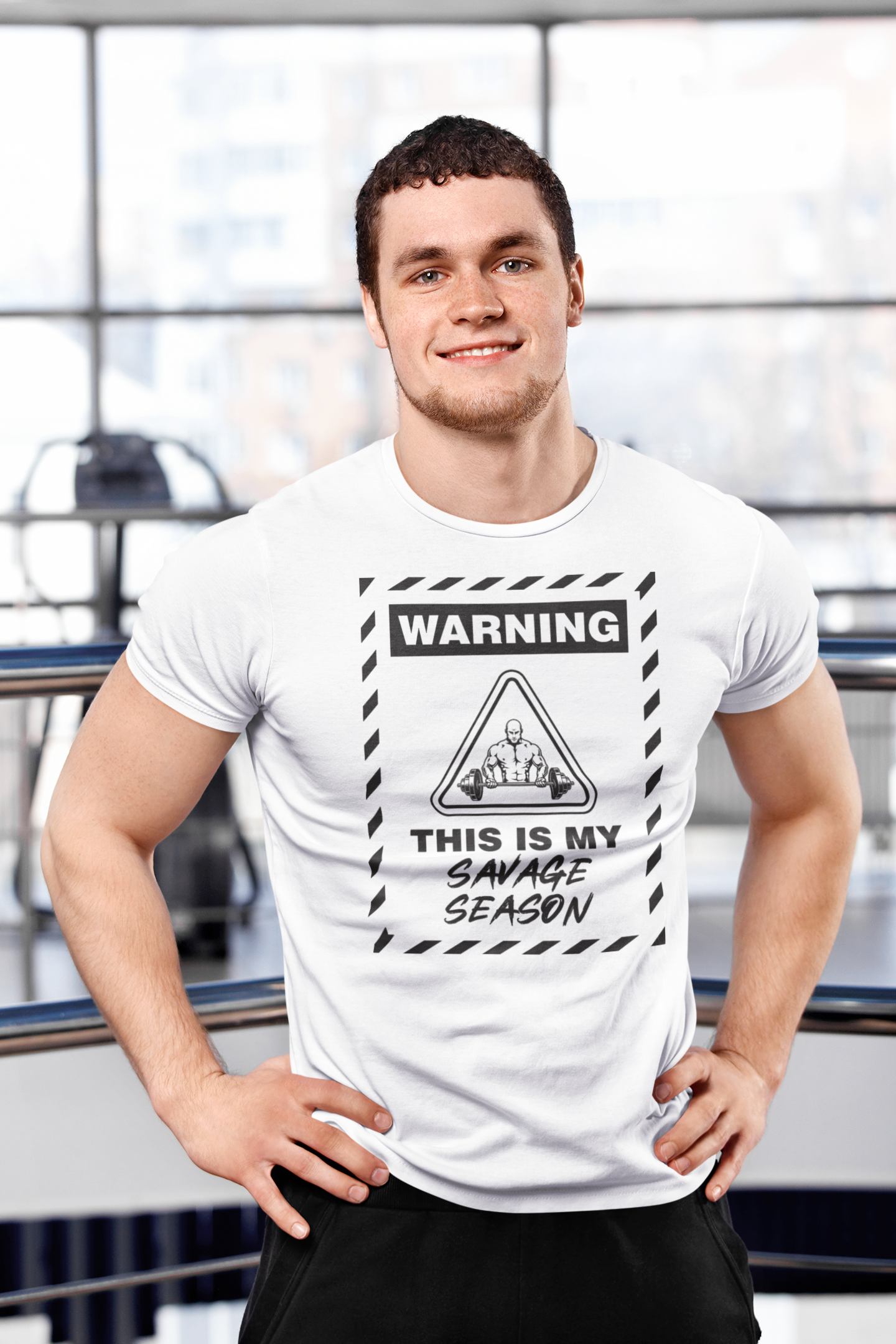 Savage Season for Men Unisex Heavy Cotton Tee