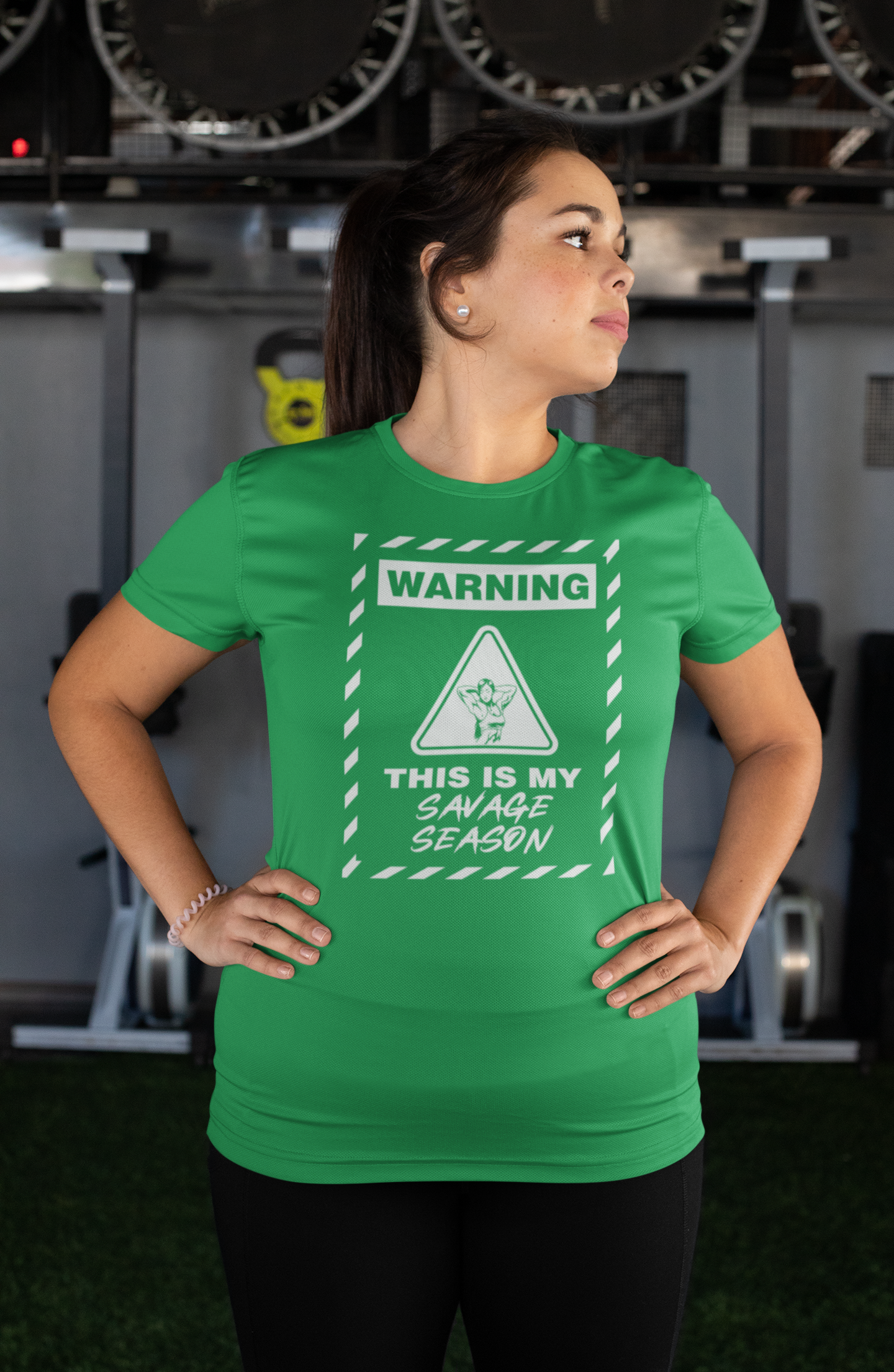 Savage Season Graphic Tee for Women, Softstyle Tee