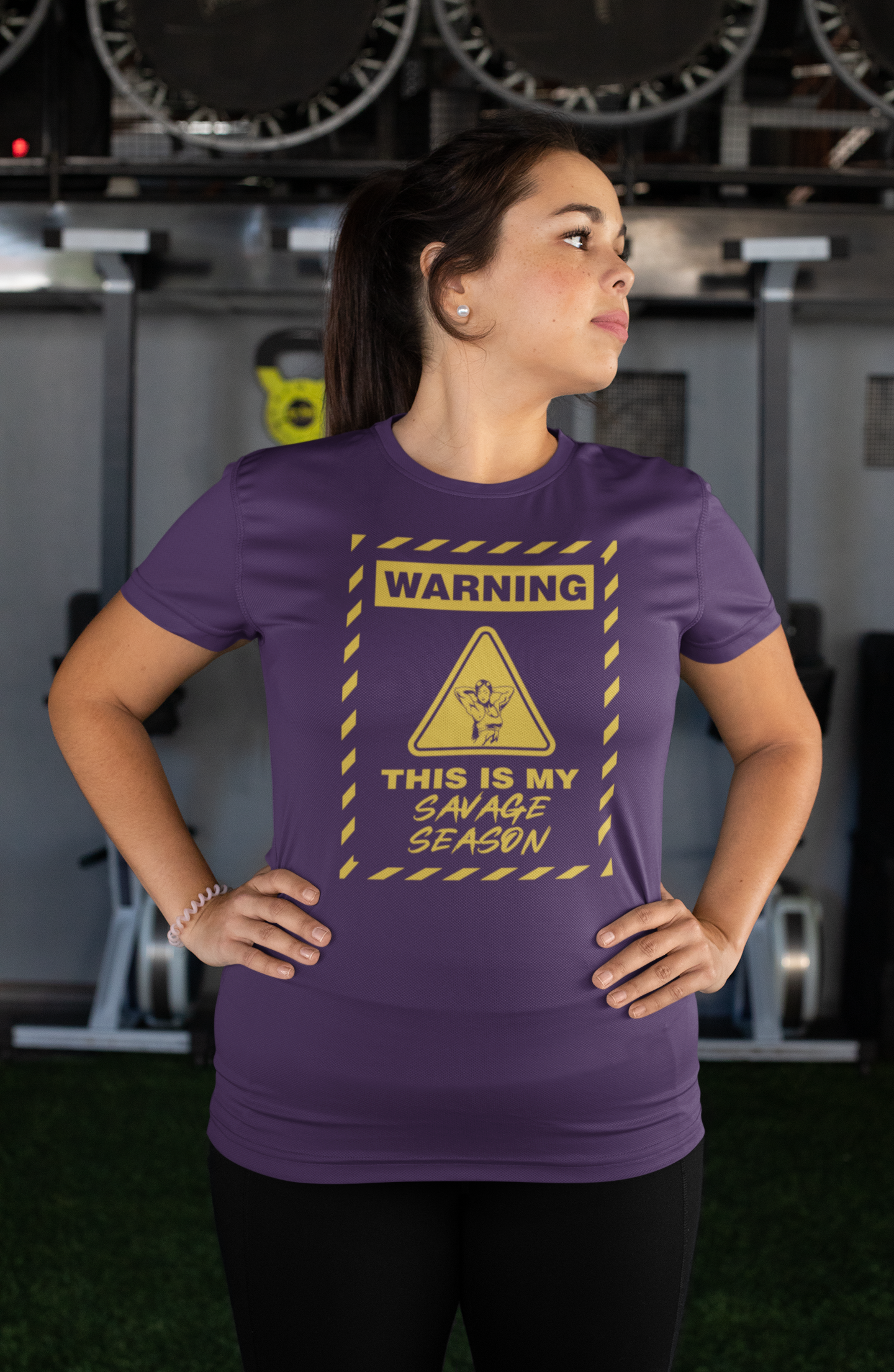 Savage Season Graphic Tee for Women, Softstyle Tee