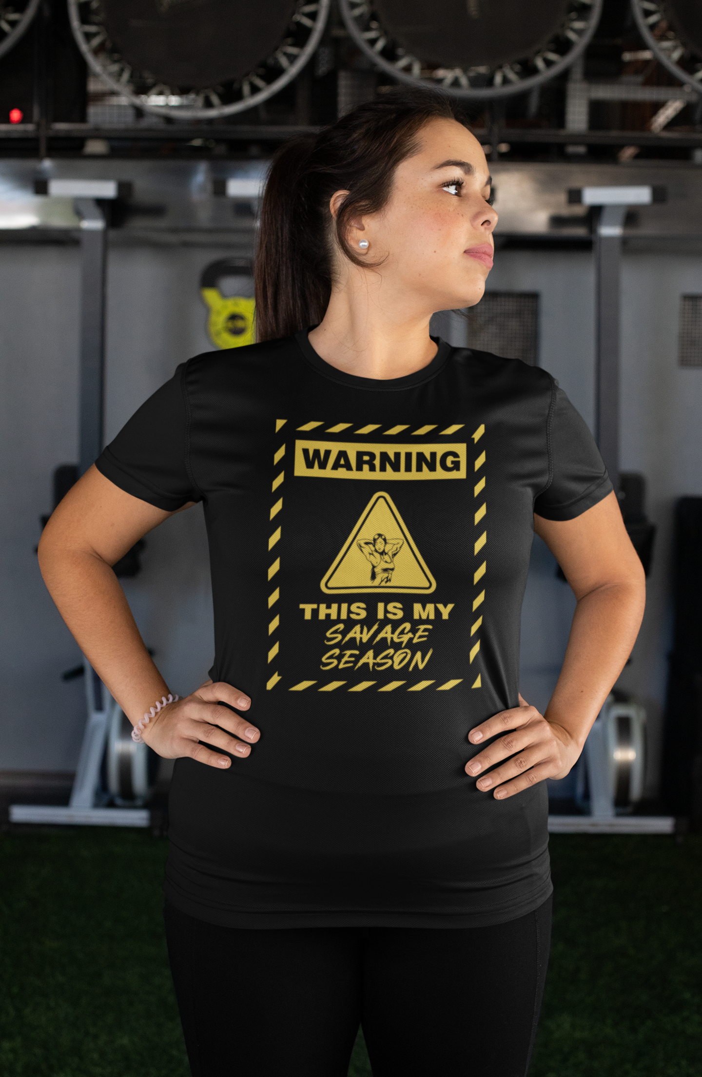 Savage Season Graphic Tee for Women, Softstyle Tee