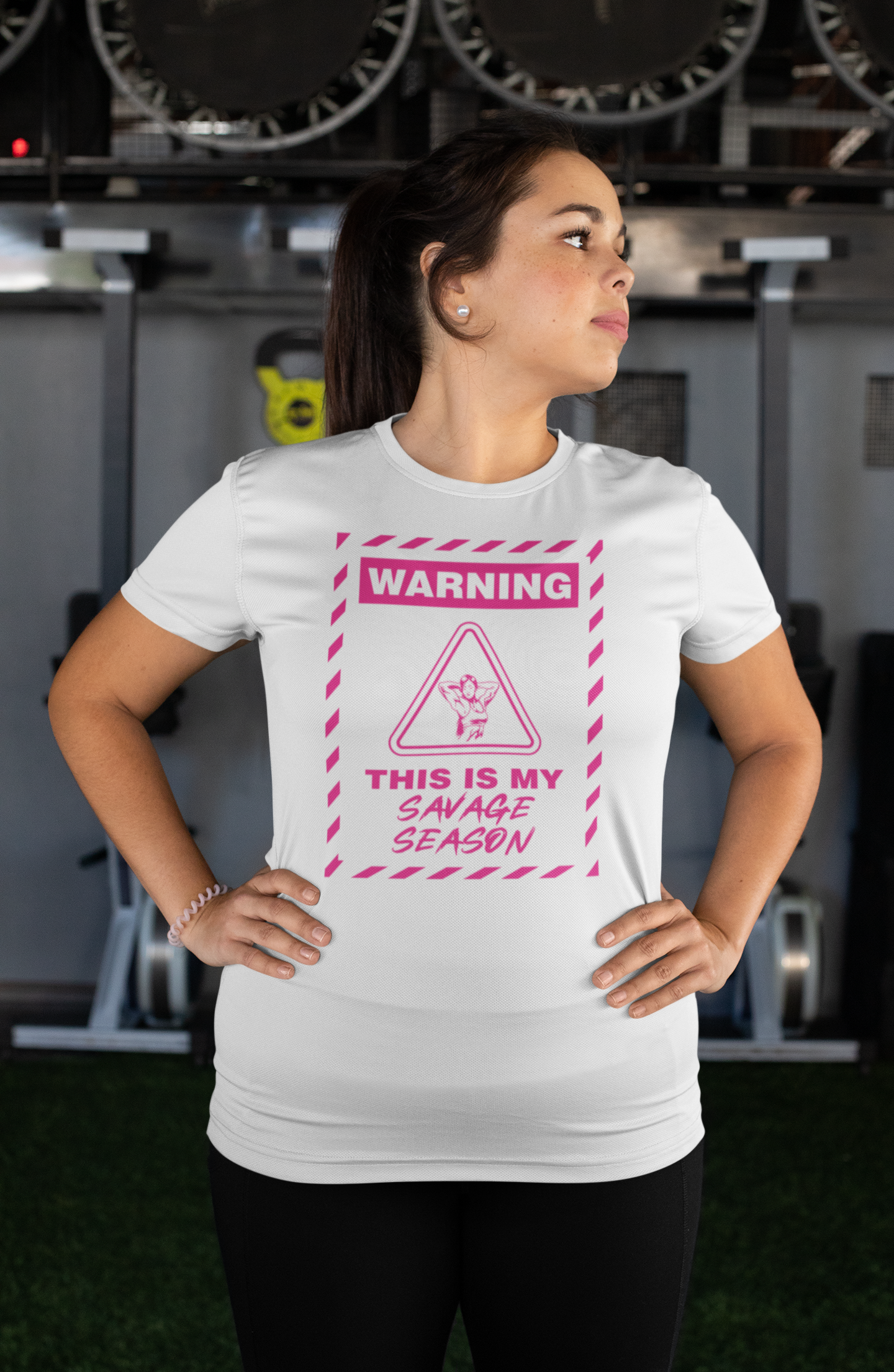 Savage Season Graphic Tee for Women, Softstyle Tee