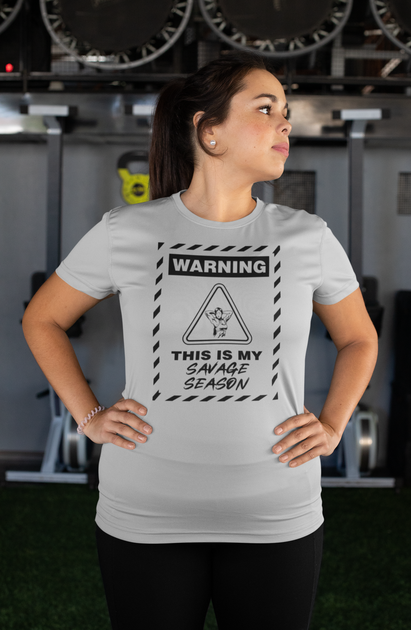 Savage Season Graphic Tee for Women, Softstyle Tee