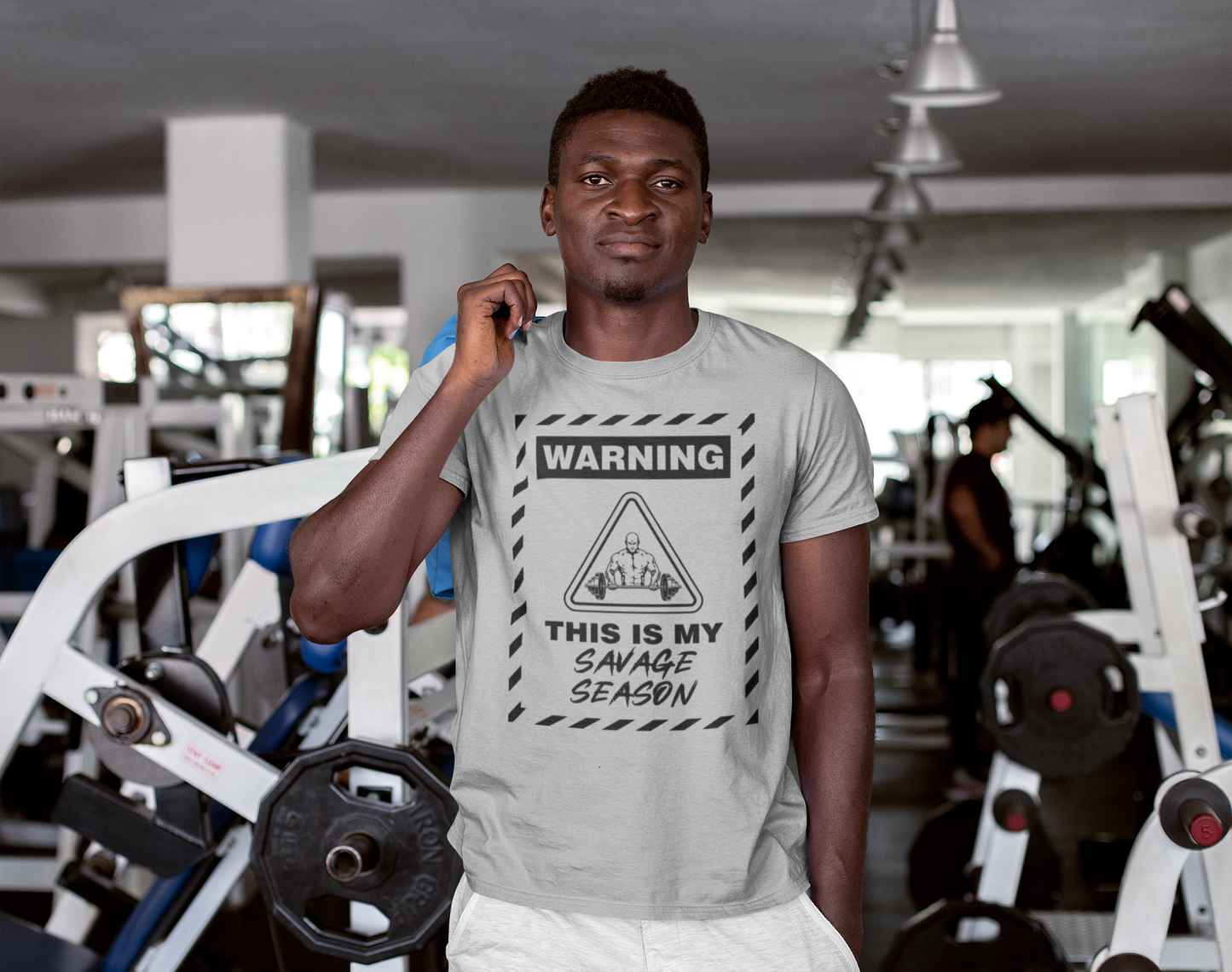 Savage Season for Men Unisex Heavy Cotton Tee
