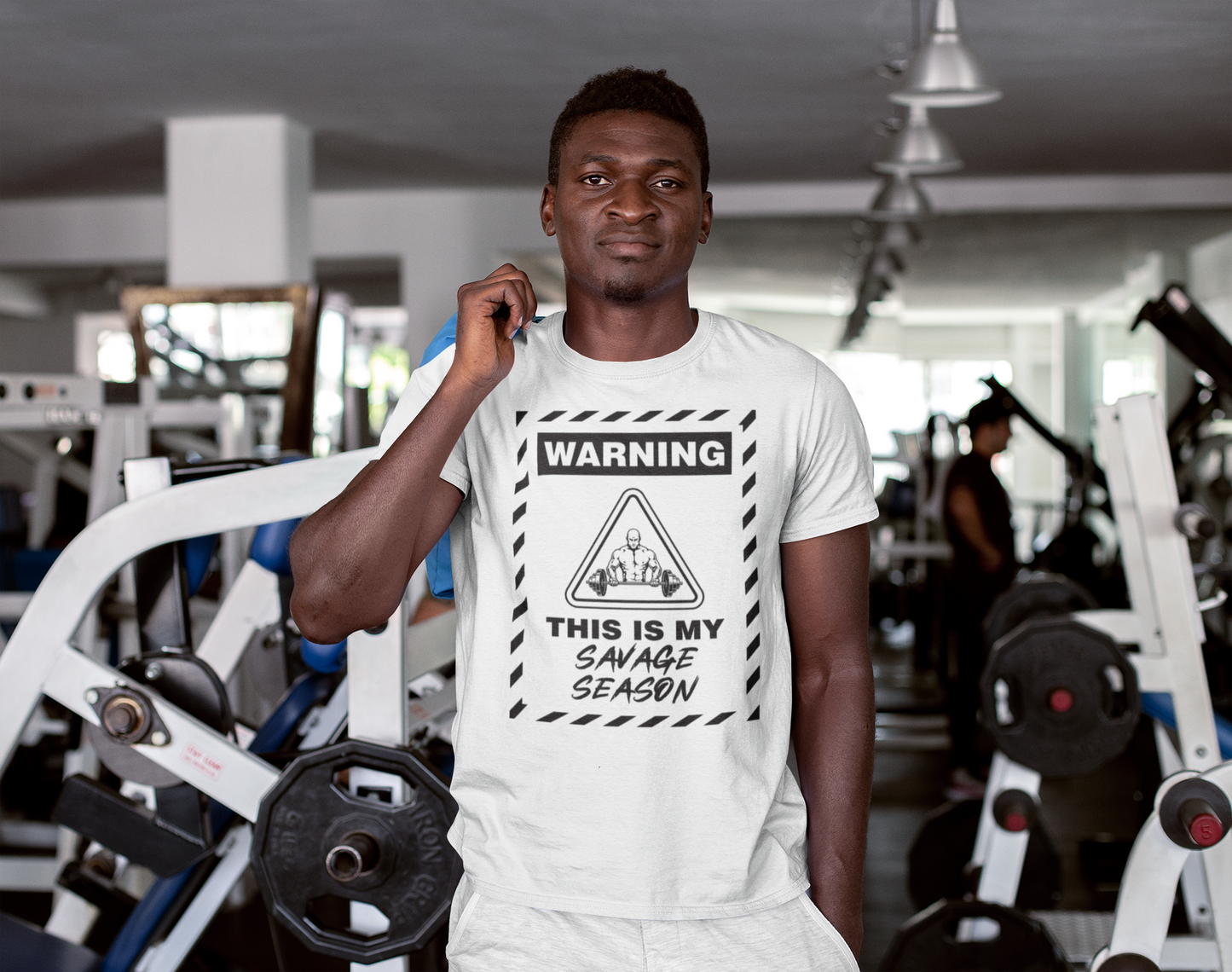 Savage Season for Men Unisex Heavy Cotton Tee