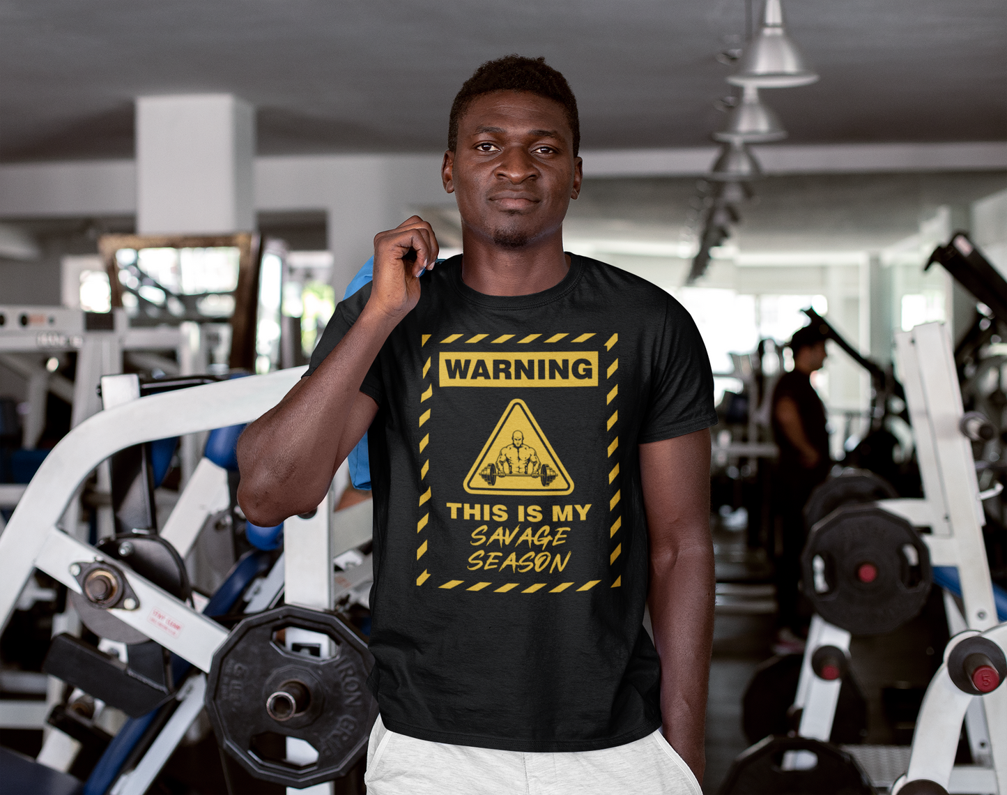 Savage Season for Men Unisex Heavy Cotton Tee