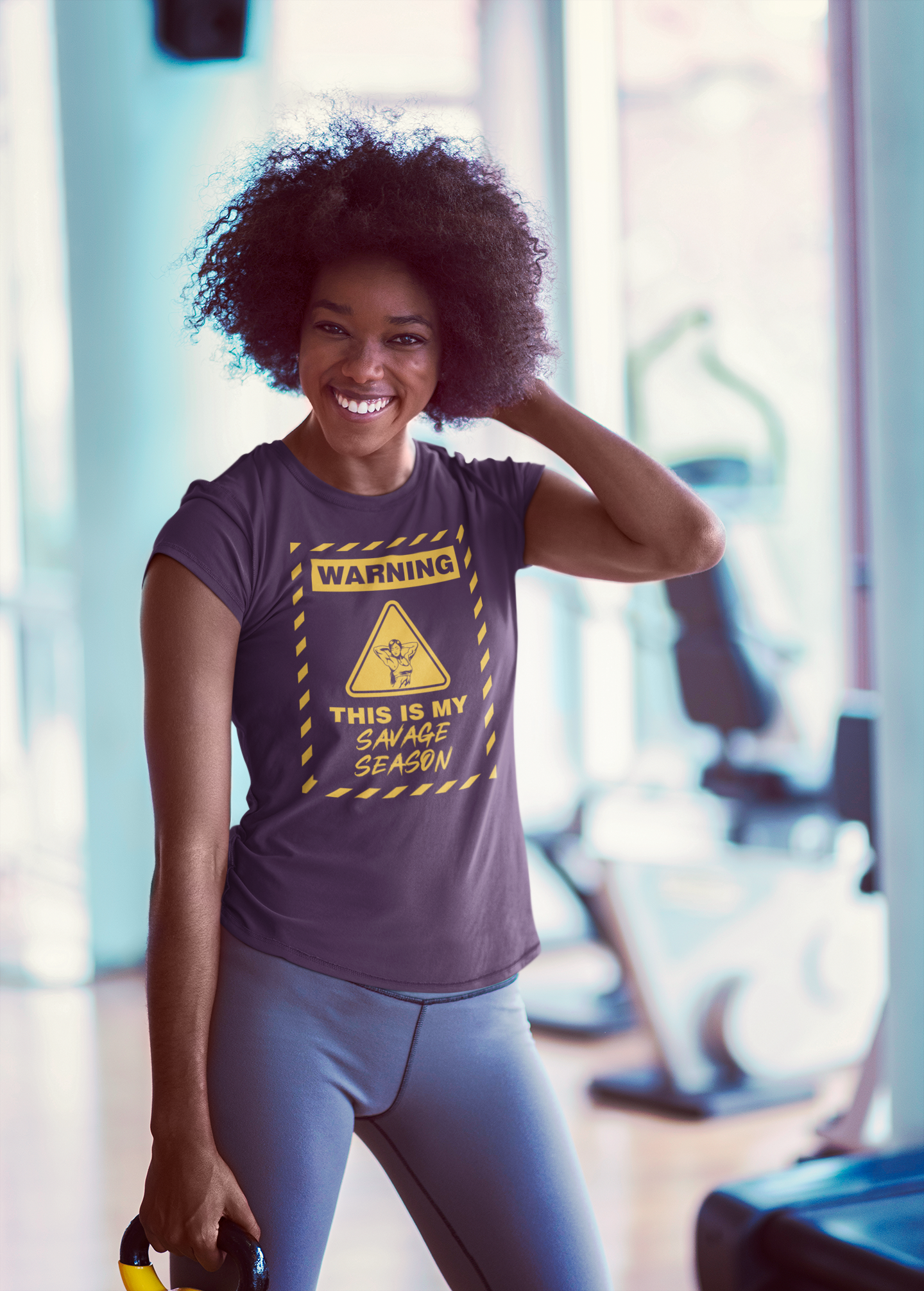Savage Season Graphic Tee for Women, Softstyle Tee