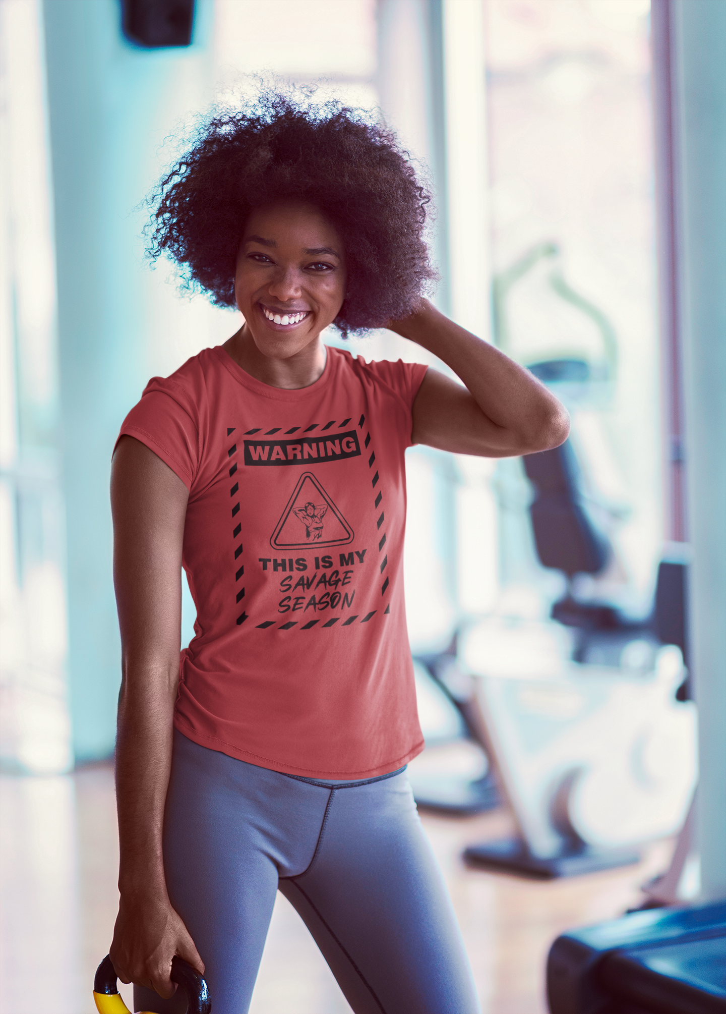 Savage Season Graphic Tee for Women, Softstyle Tee