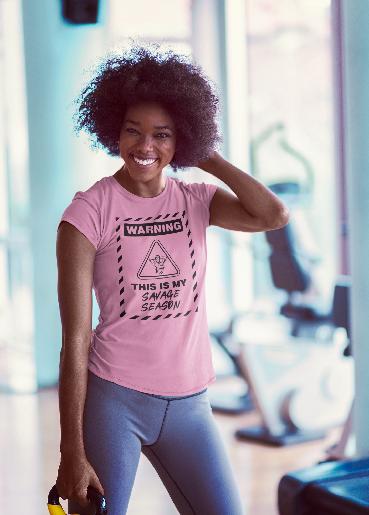 Savage Season Graphic Tee for Women, Softstyle Tee