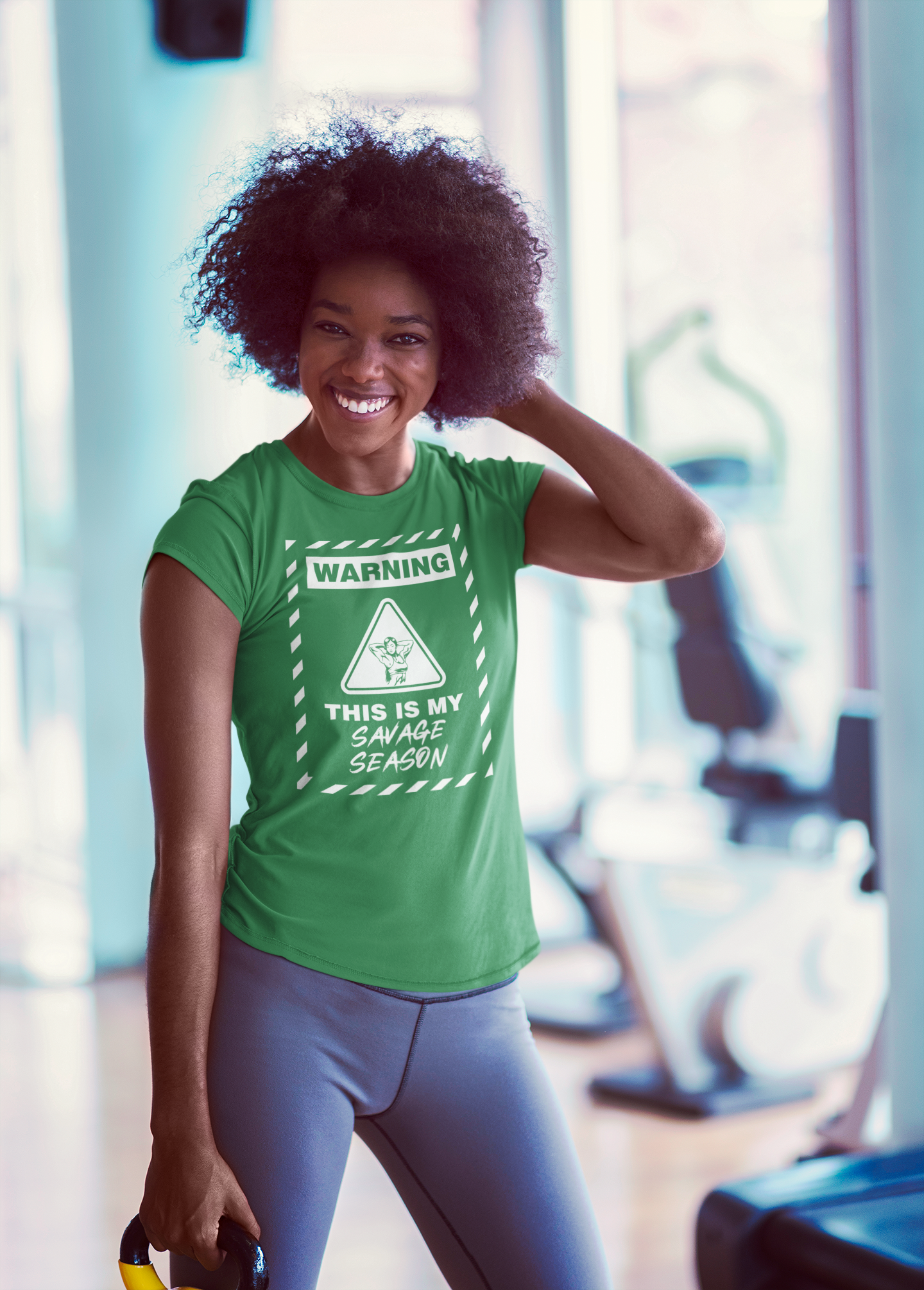 Savage Season Graphic Tee for Women, Softstyle Tee