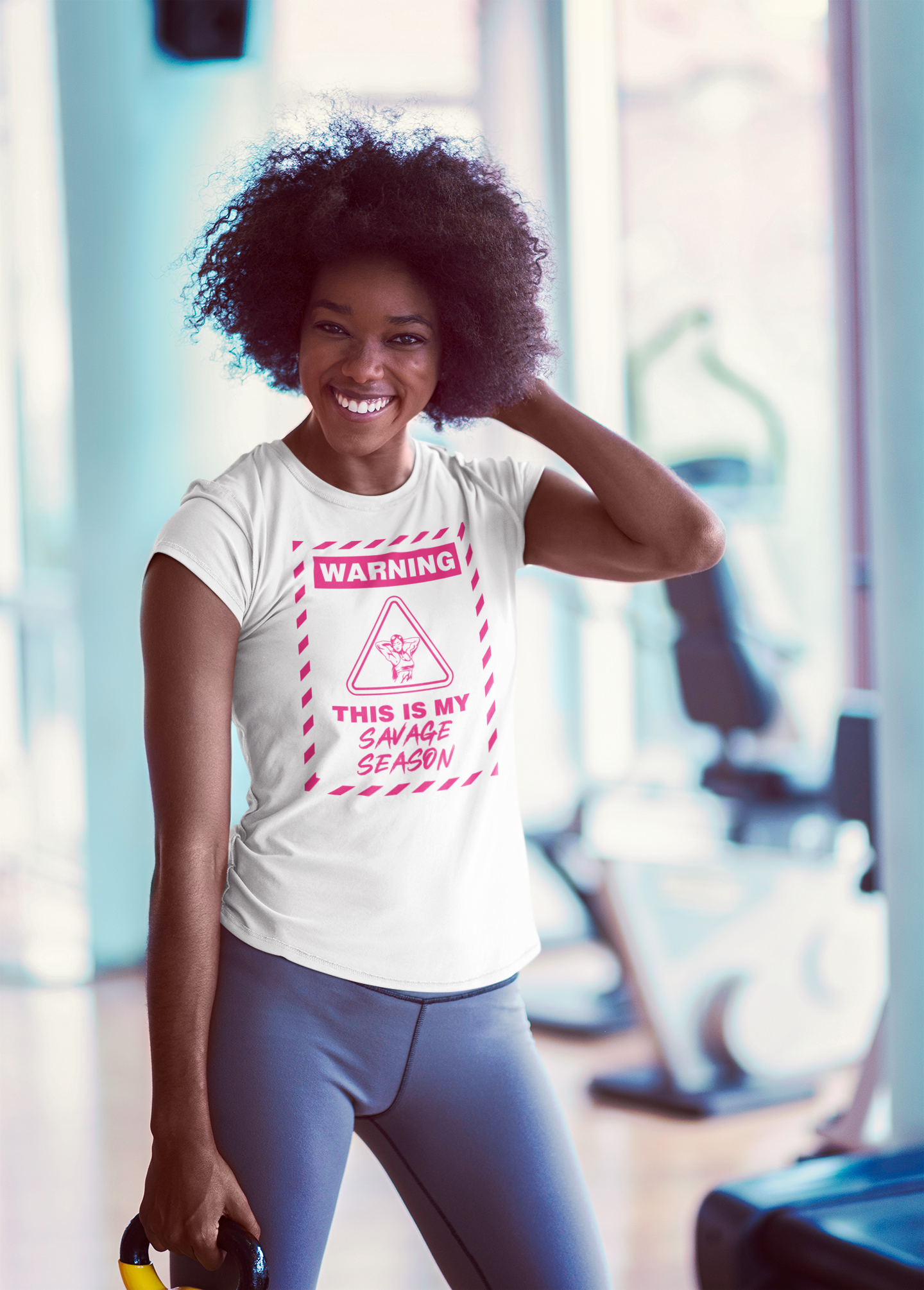 Savage Season Graphic Tee for Women, Softstyle Tee