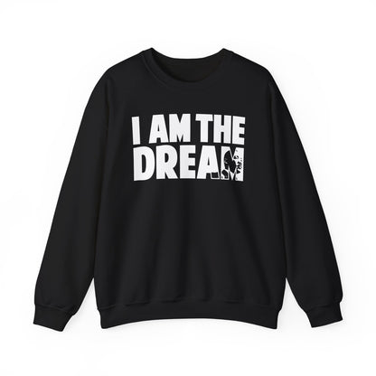 I Am the Dream Sweatshirt — MLK Jr. Tribute Crewneck