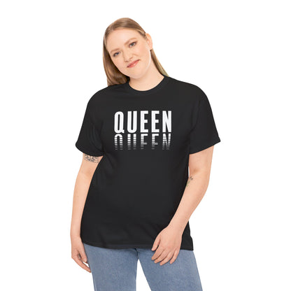 Queen Unisex Heavy Cotton Tee