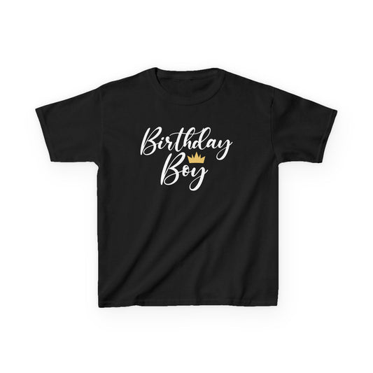 Birthday Boy Kids Heavy Cotton™ Tee